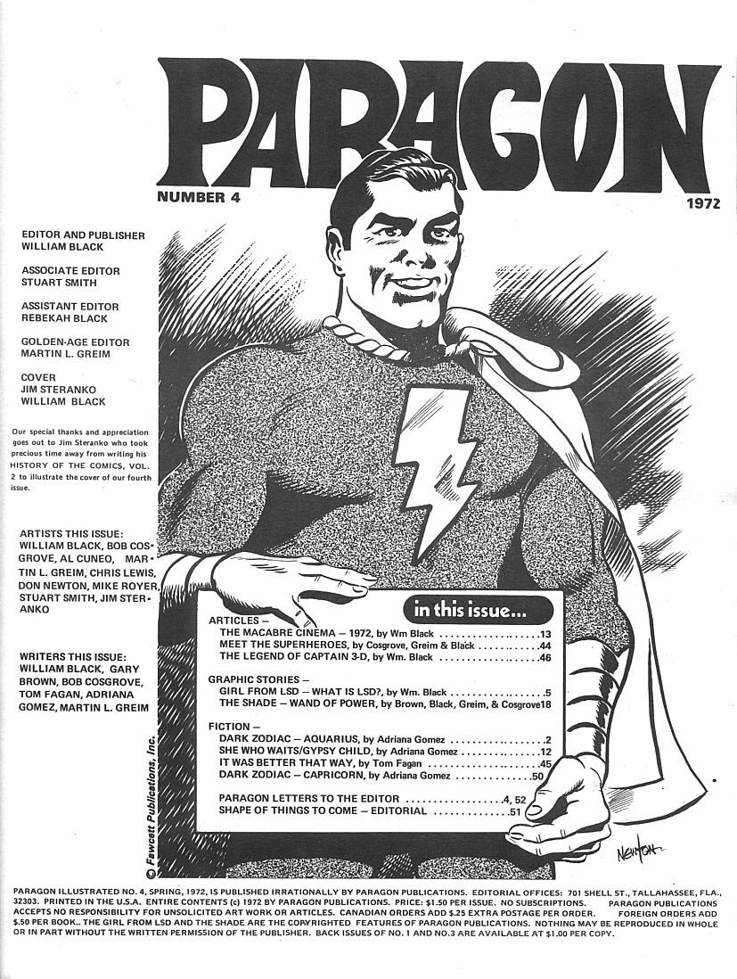 Read online Paragon Illustrated (1969) comic -  Issue #4 - 3