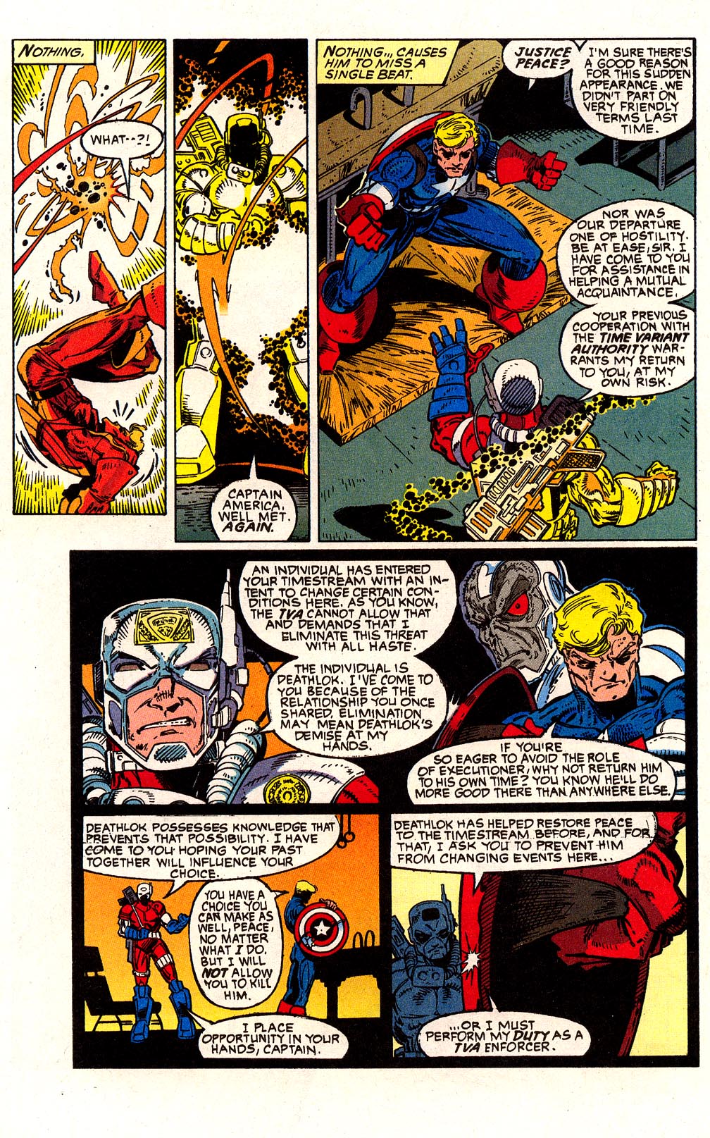 Marvel Fanfare (1996) Issue #1 #1 - English 11