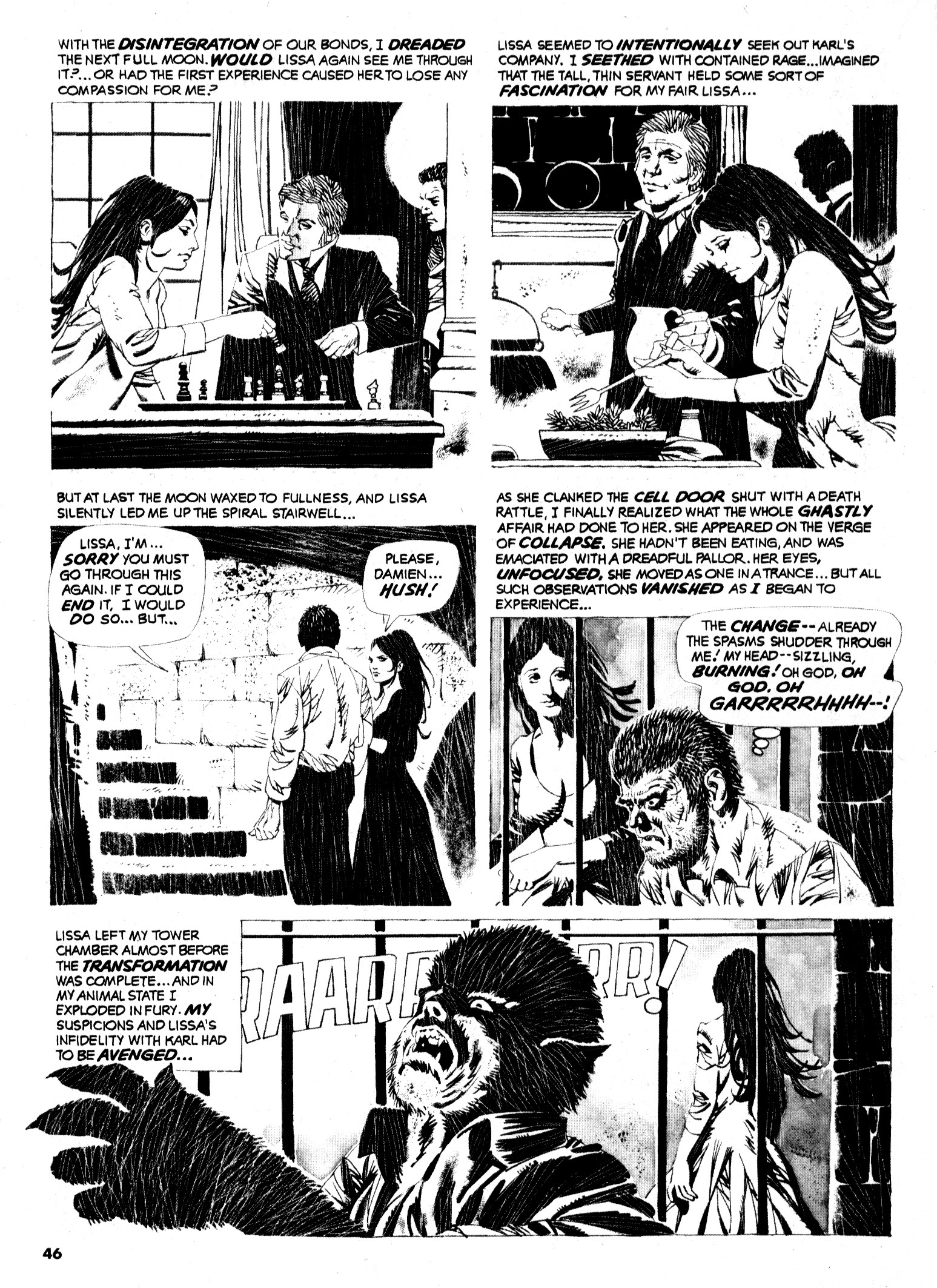 Read online Vampirella (1969) comic -  Issue #24 - 46