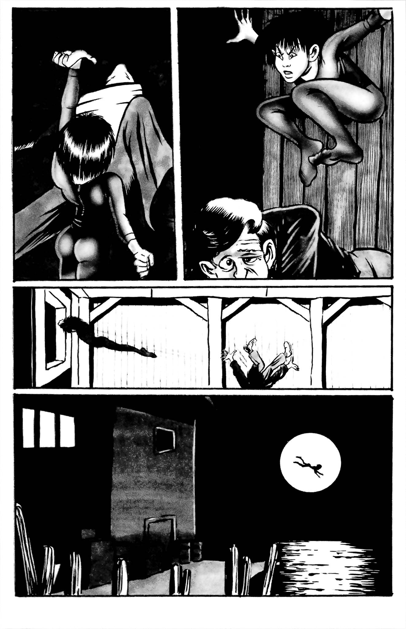 Read online Team Nippon comic -  Issue #5 - 18