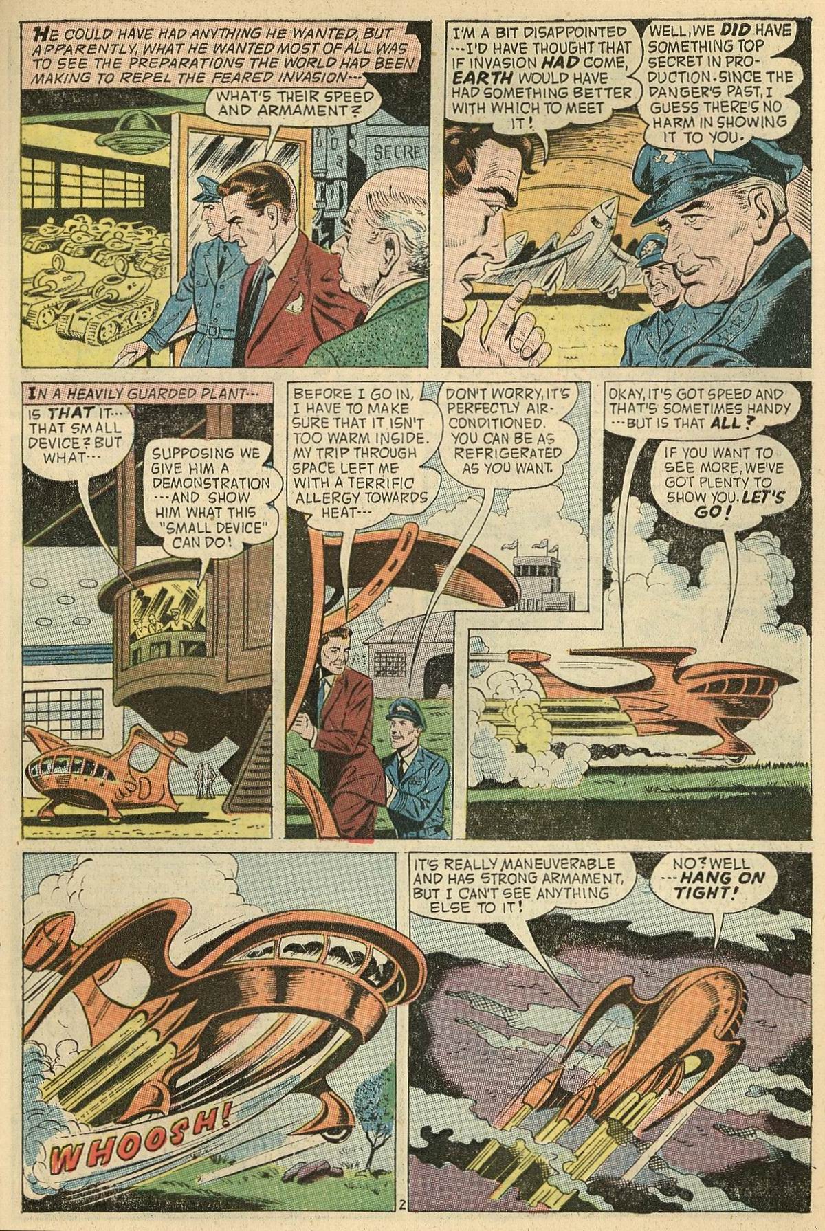 Read online Adventures Into The Unknown comic -  Issue #144 - 31