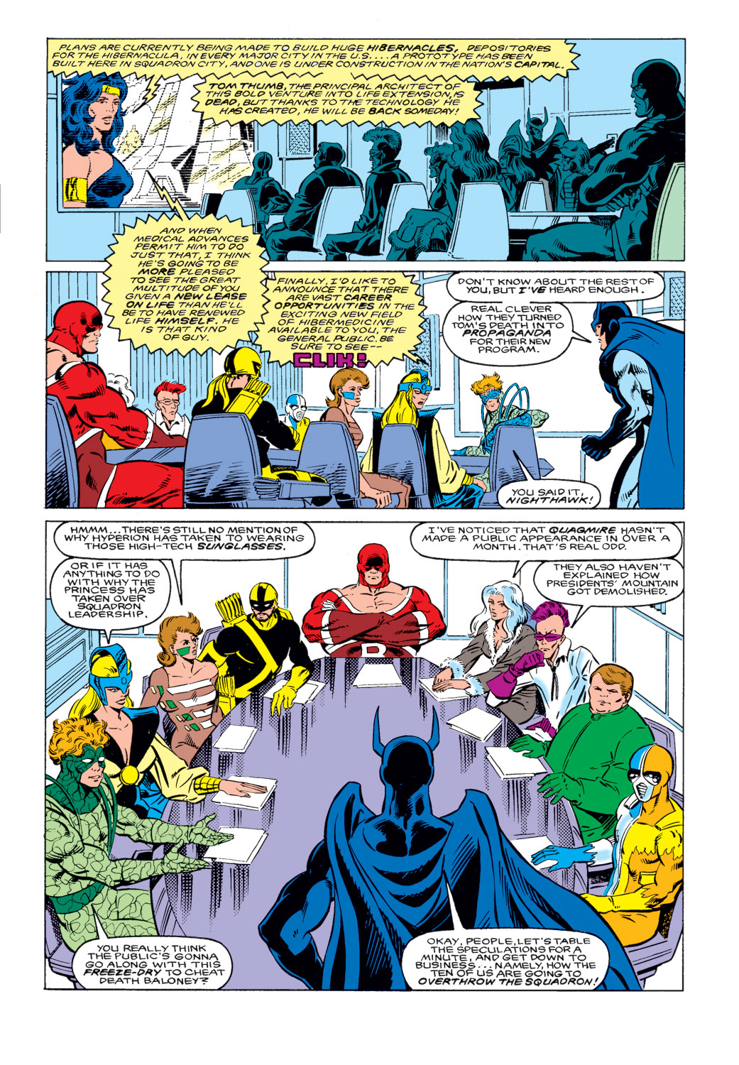 Read online Squadron Supreme (1985) comic -  Issue #10 - 6