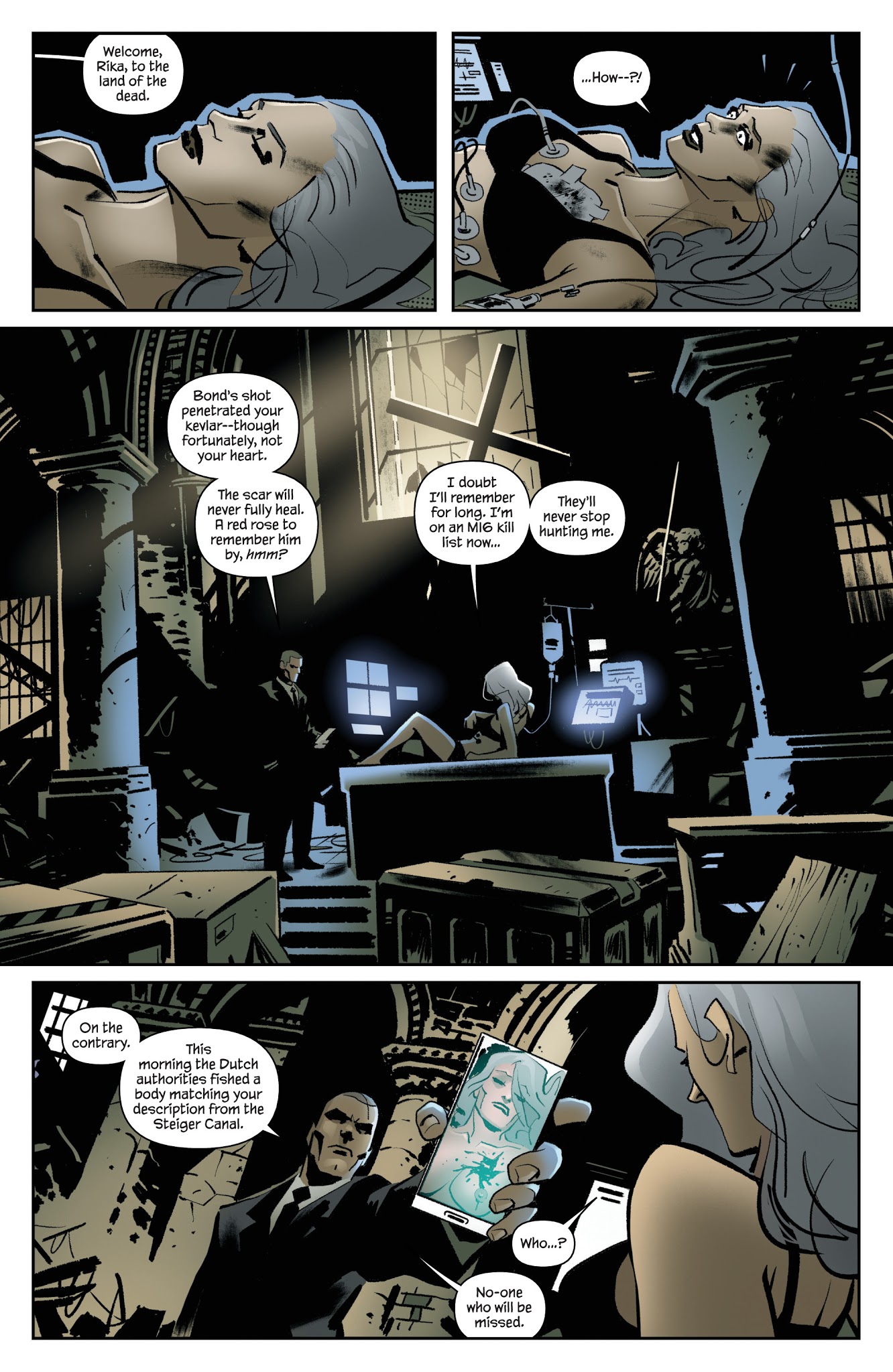 Read online James Bond: Kill Chain comic -  Issue # _TPB - 24