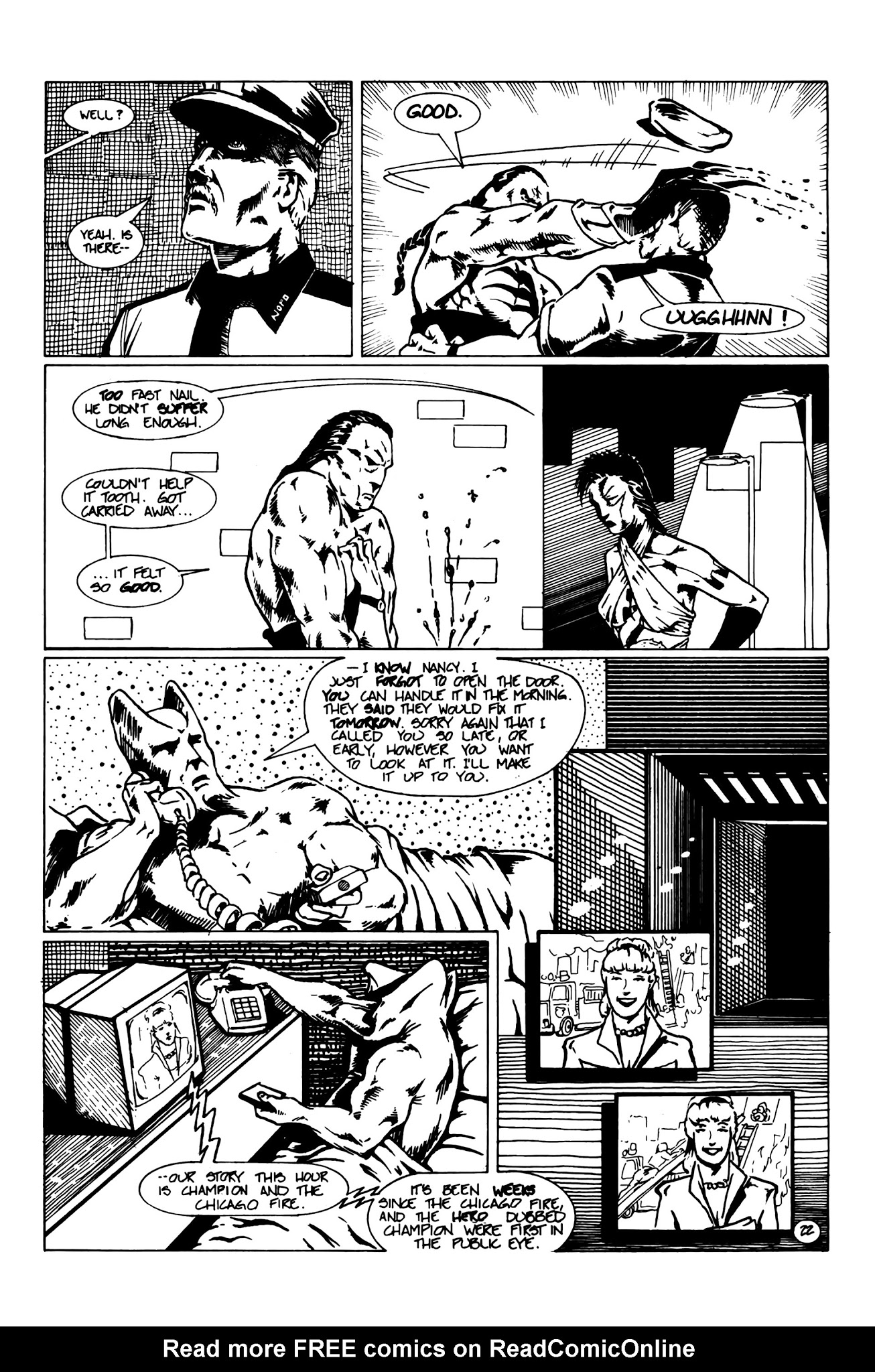 Read online Cat & Mouse comic -  Issue #4 - 24