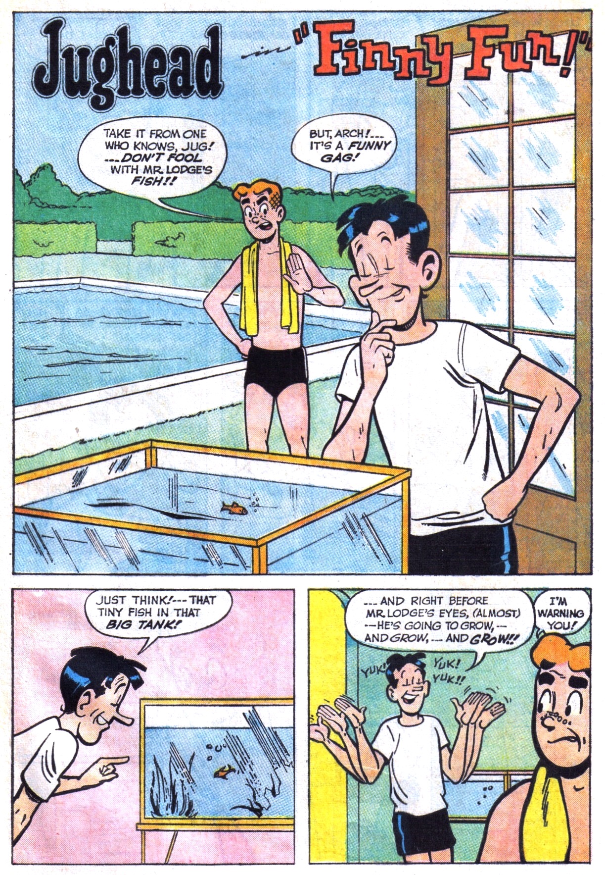 Read online Archie's Pal Jughead comic -  Issue #102 - 13