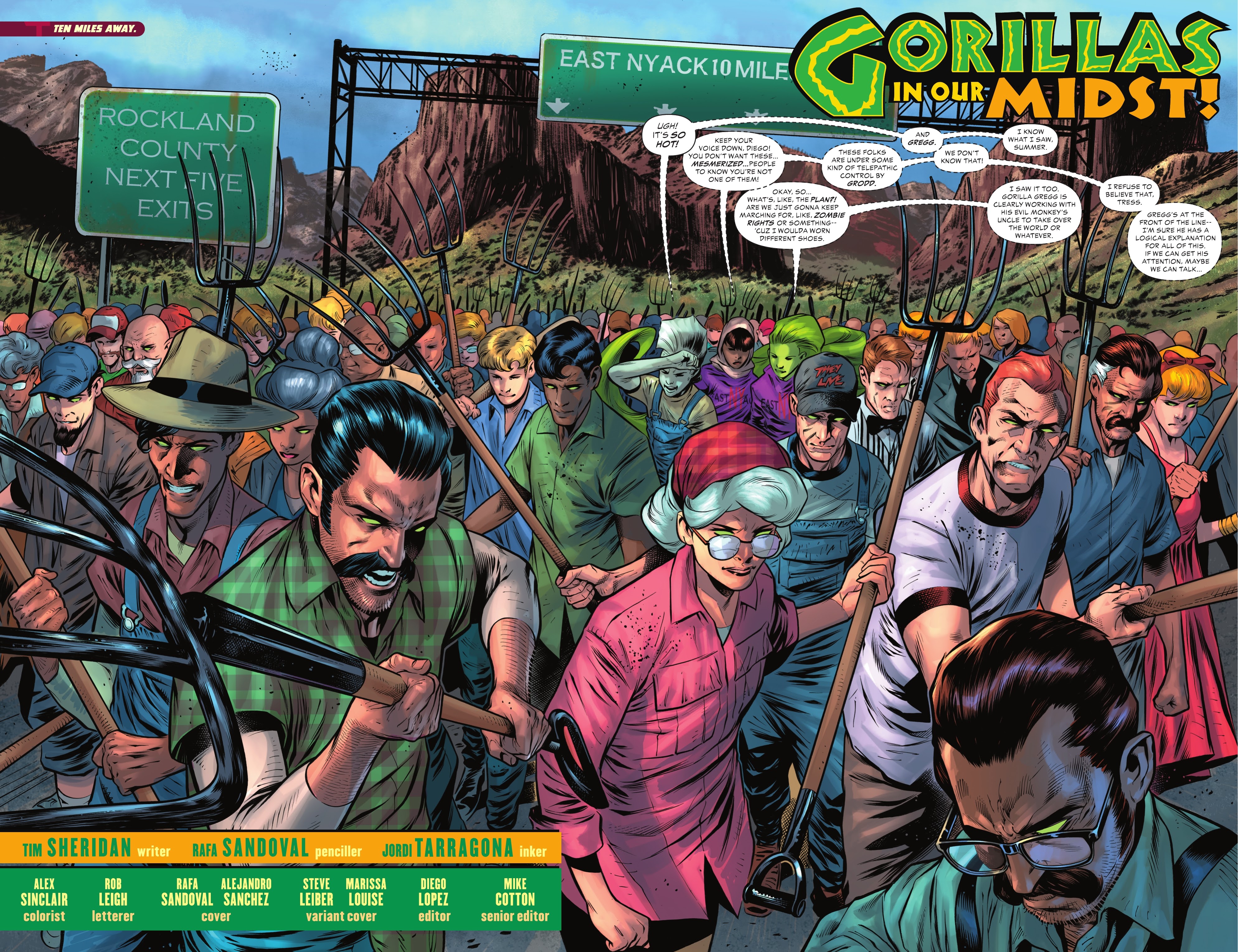 Read online Teen Titans Academy comic -  Issue #7 - 4