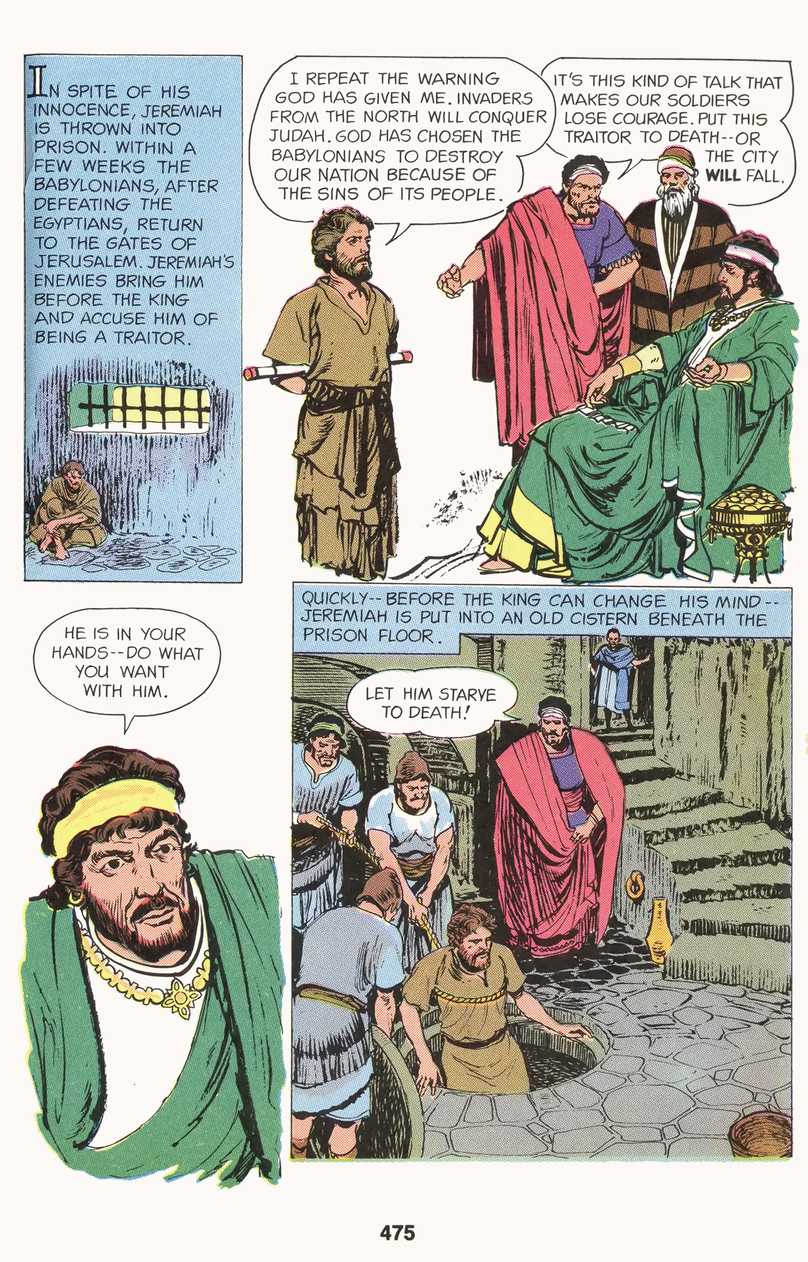 Read online The Picture Bible comic -  Issue # TPB (Part 5) - 78