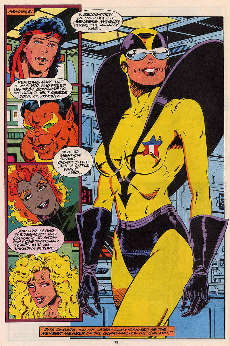 Read online Guardians of the Galaxy (1990) comic -  Issue #34 - 10