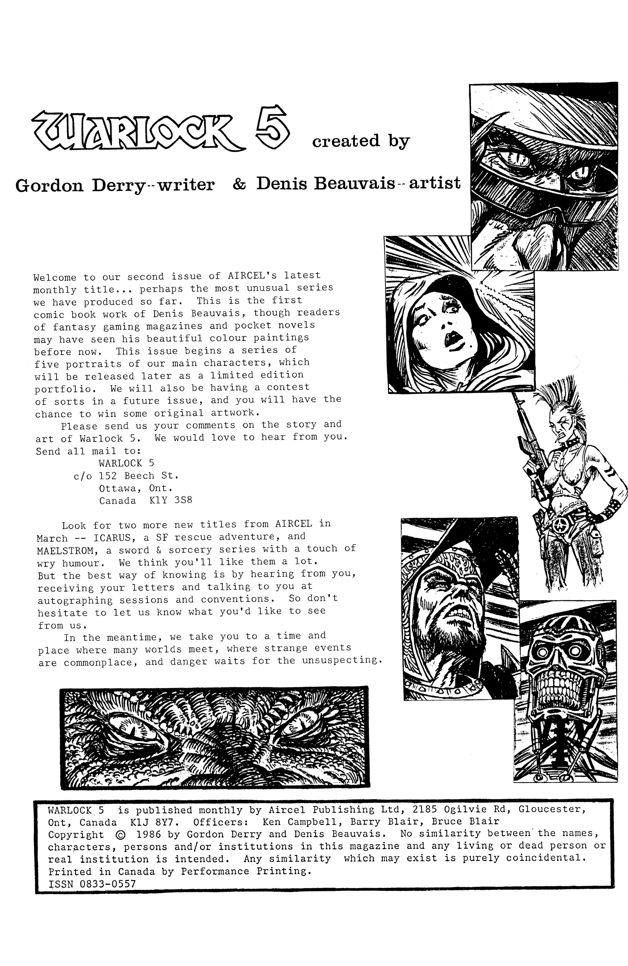 Read online Warlock 5 comic -  Issue #2 - 2