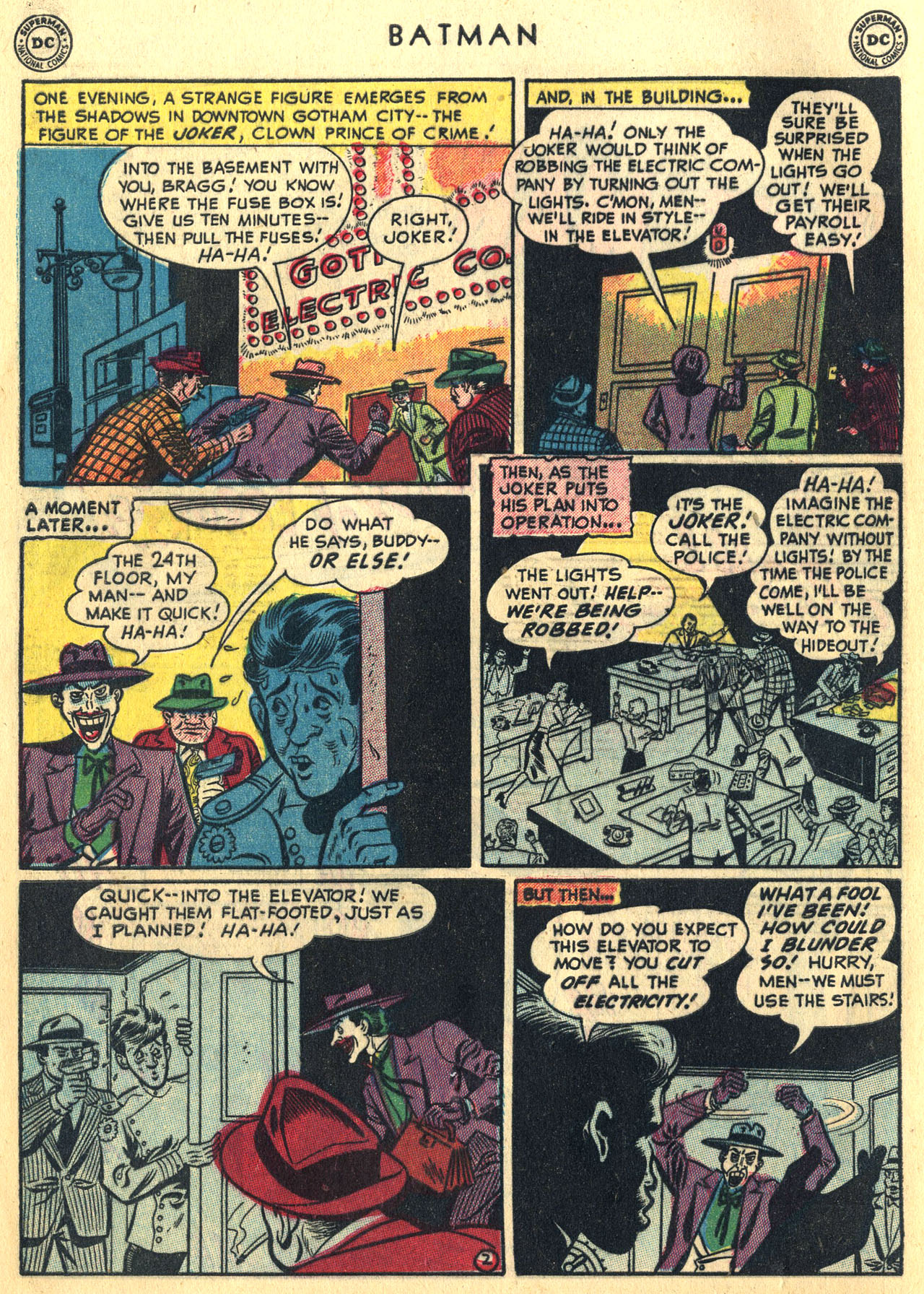 Read online Batman (1940) comic -  Issue #66 - 4