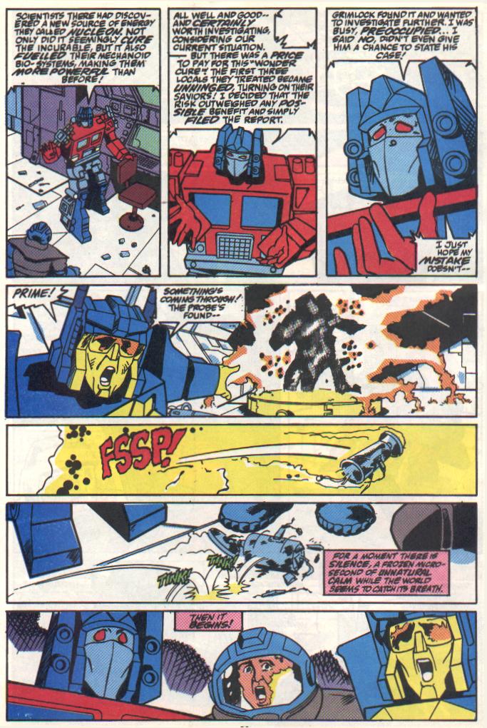 Read online The Transformers (UK) comic -  Issue #308 - 7