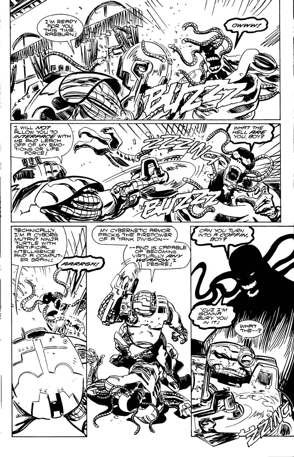 Teenage Mutant Ninja Turtles (1996) Issue #13 #13 - English 12