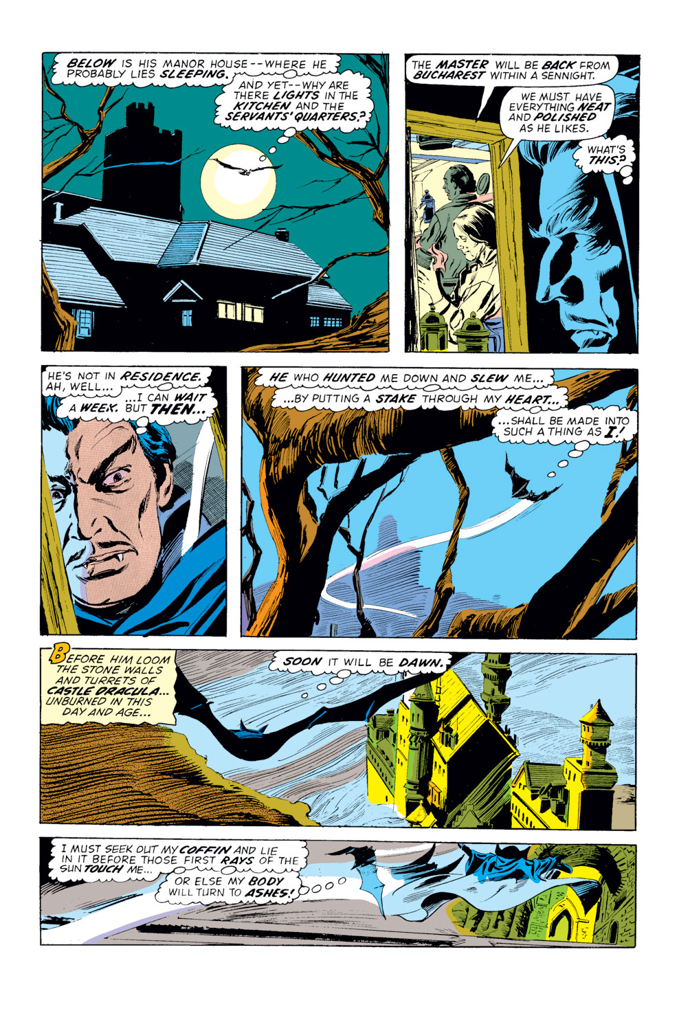 Read online Tomb of Dracula (1972) comic -  Issue #5 - 11