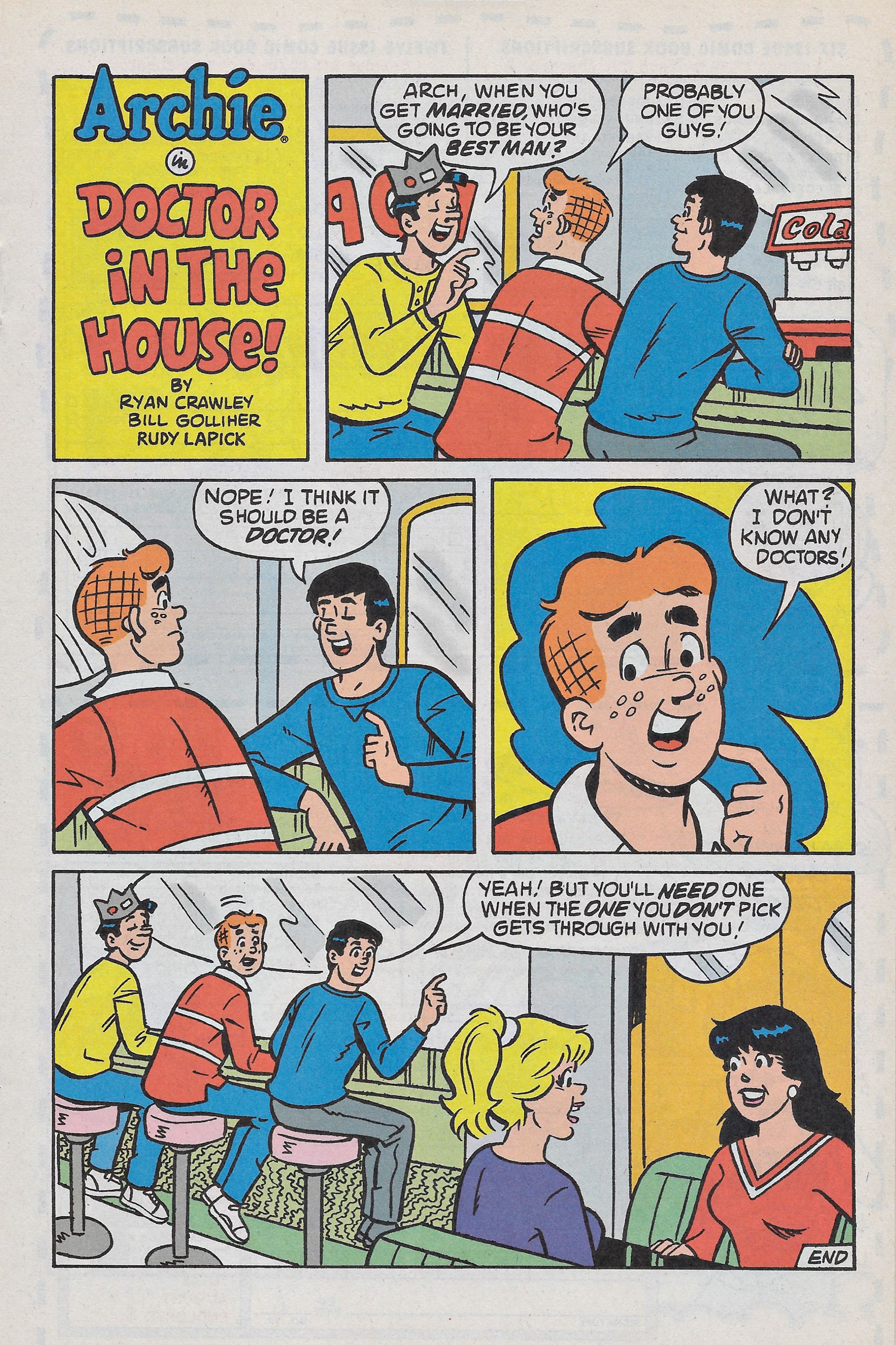 Read online Betty & Veronica Spectacular comic -  Issue #35 - 17