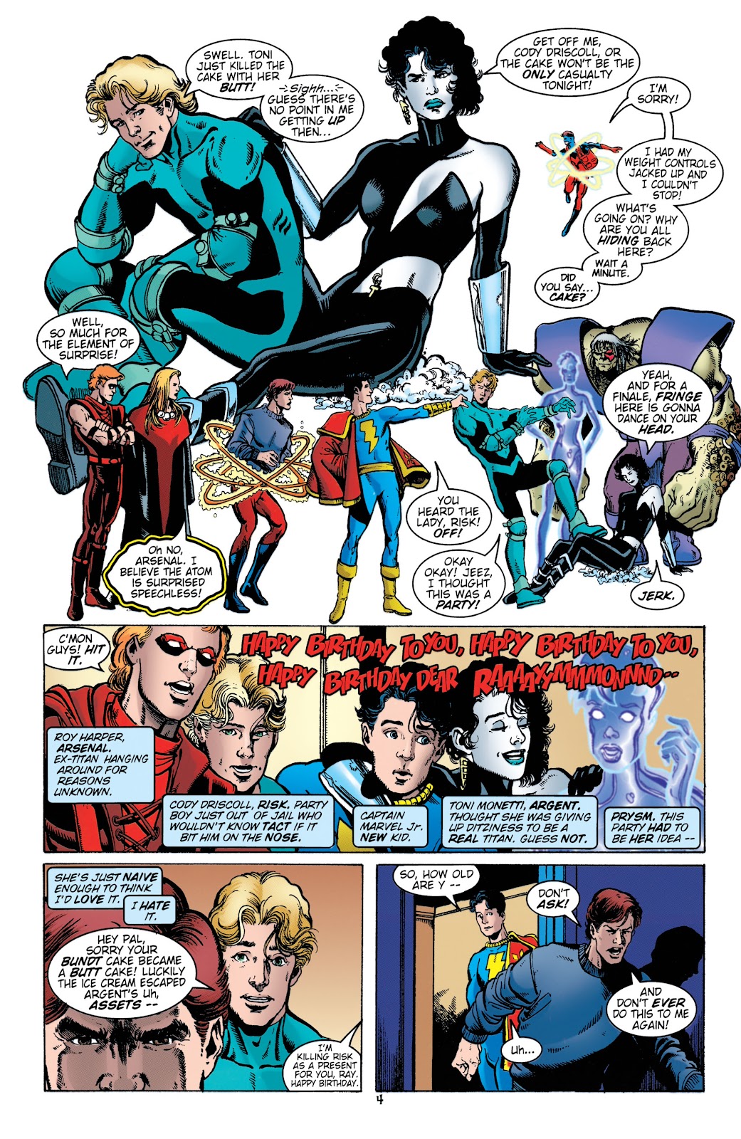 Teen Titans (1996) issue 18 - Page 5