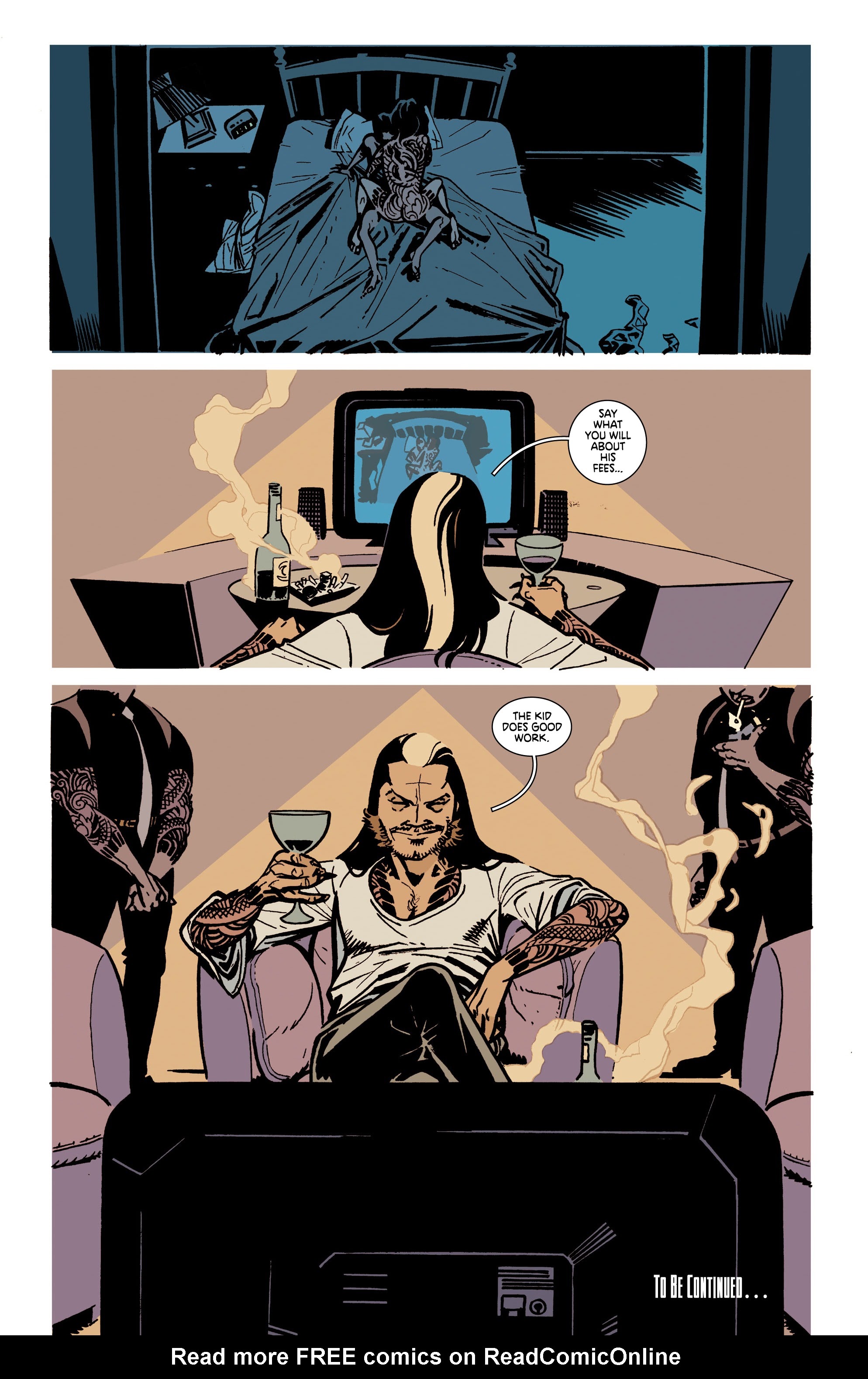 Read online Deadly Class comic -  Issue #49 - 21
