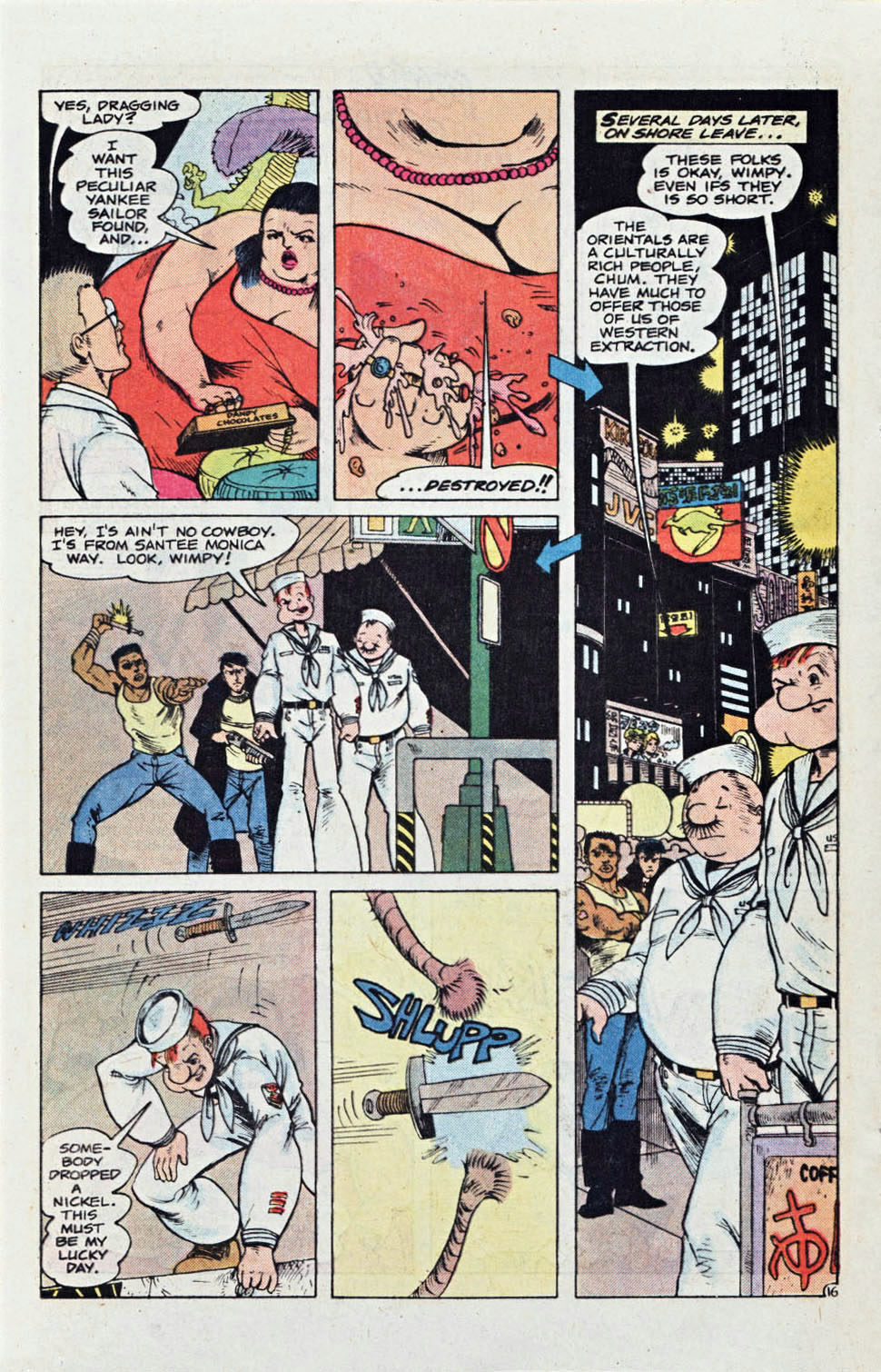 Read online Popeye Special comic -  Issue #1 - 20