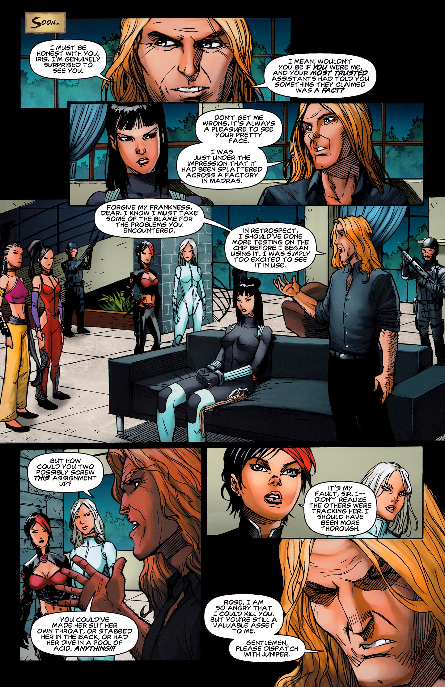 Read online Executive Assistant Iris (2011) comic -  Issue #5 - 16