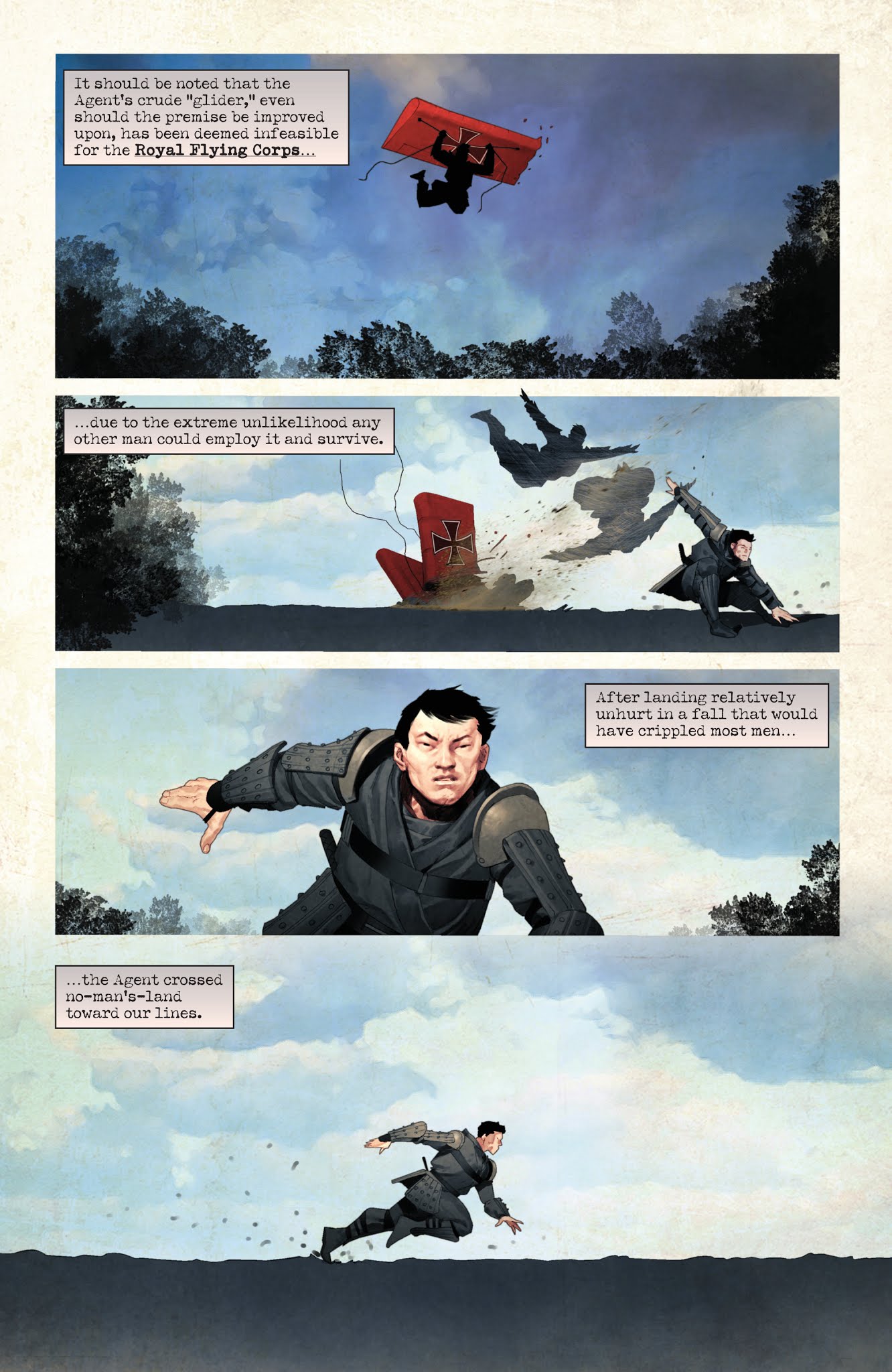 Read online Ninja-K comic -  Issue # _TPB 1 (Part 2) - 39