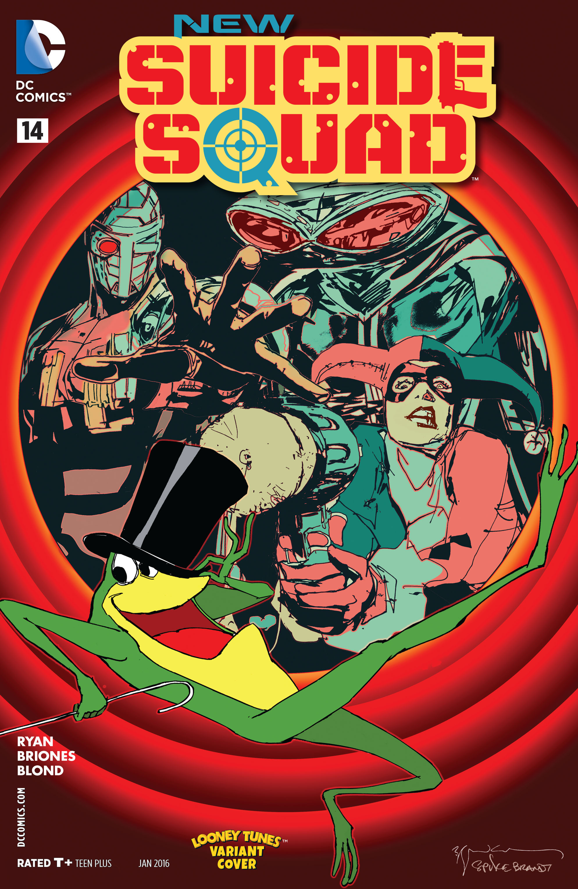 Read online New Suicide Squad comic -  Issue #14 - 3