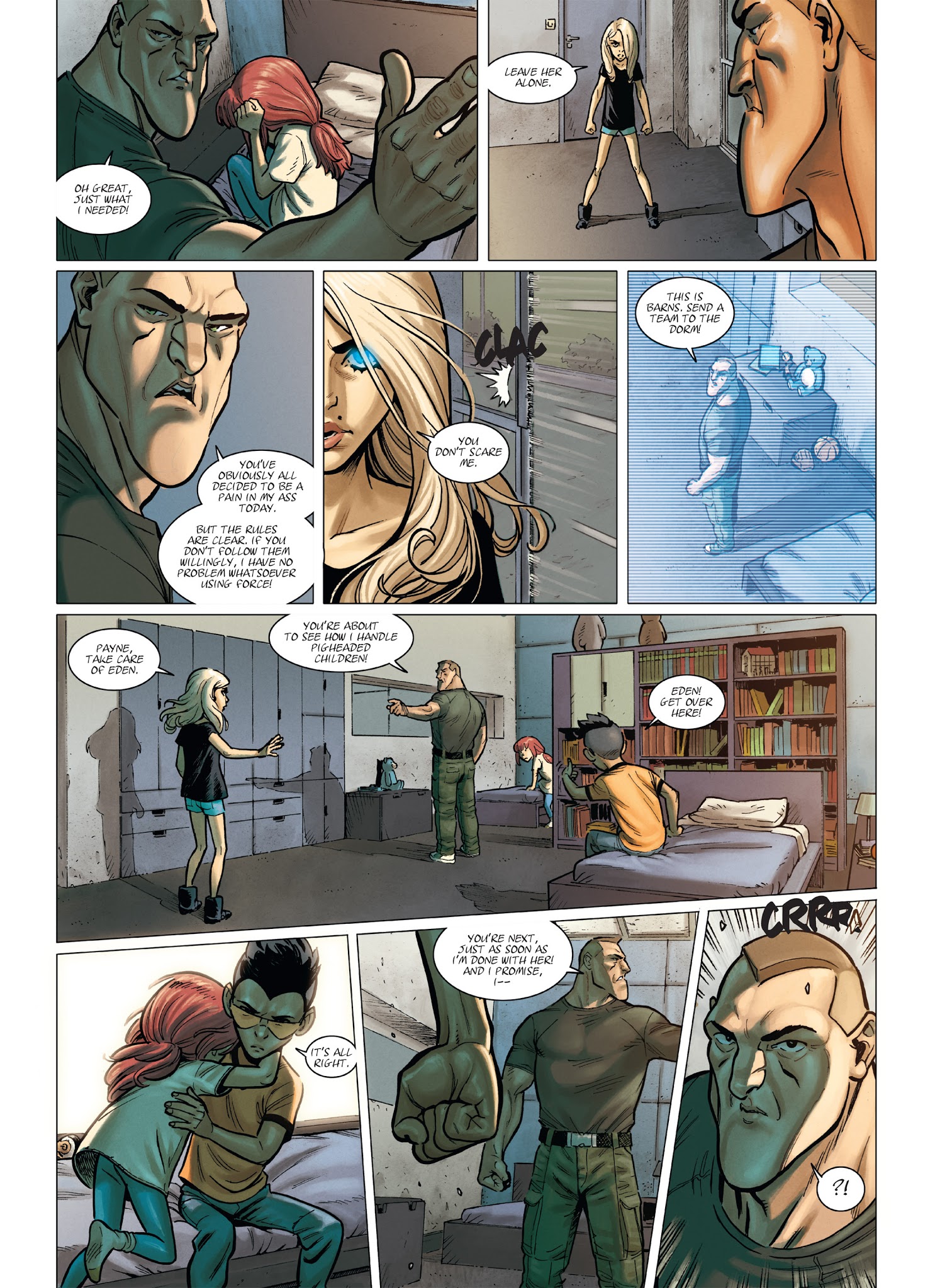 Read online Harmony comic -  Issue #2 - 41