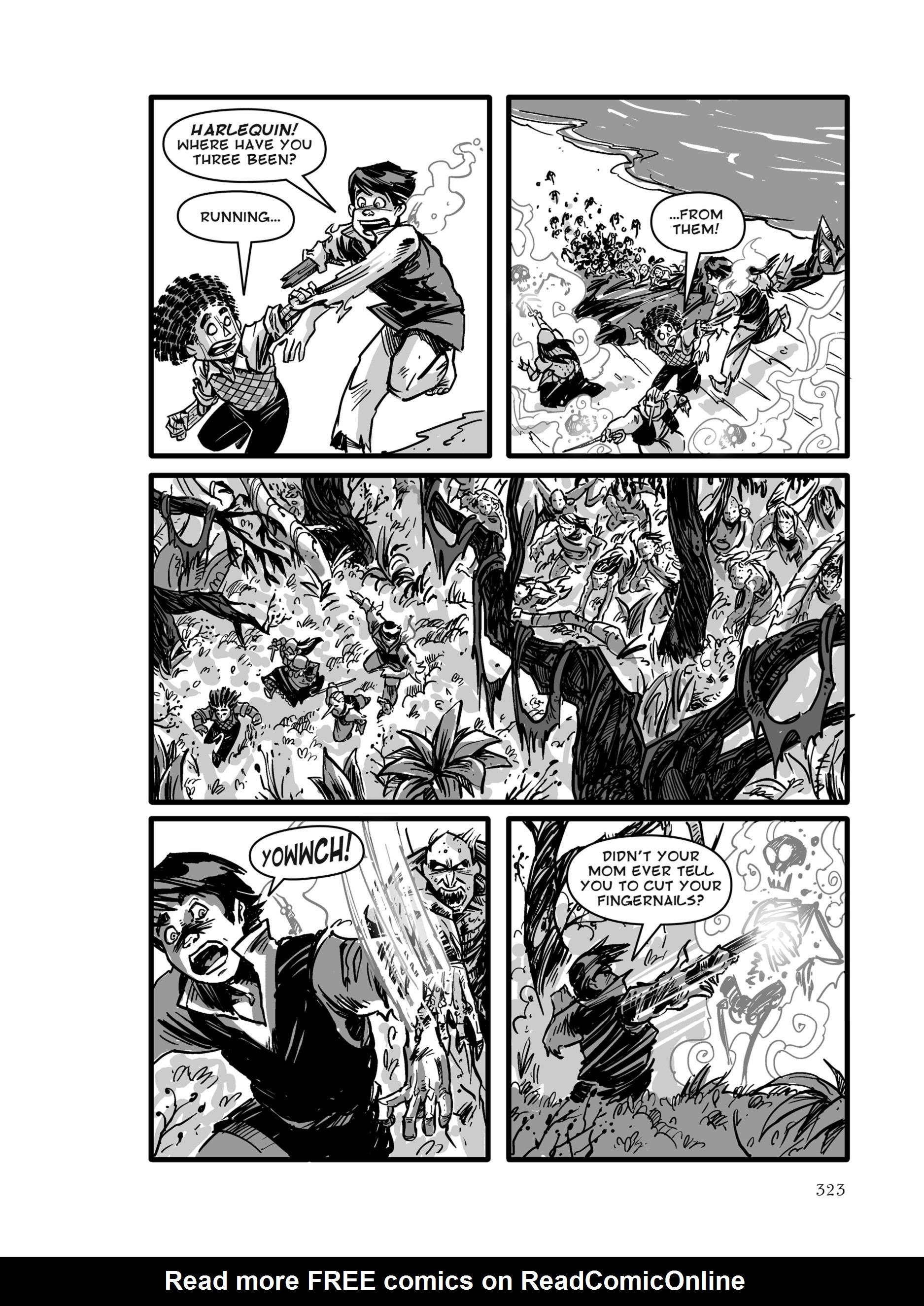 Read online Pinocchio, Vampire Slayer (2014) comic -  Issue # TPB (Part 4) - 34