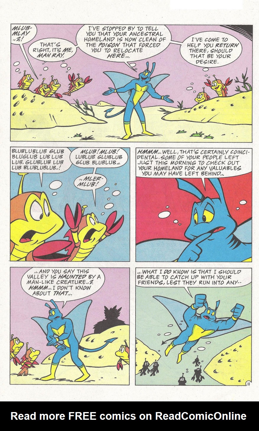 Read online Mighty Mutanimals (1992) comic -  Issue #7 - 13
