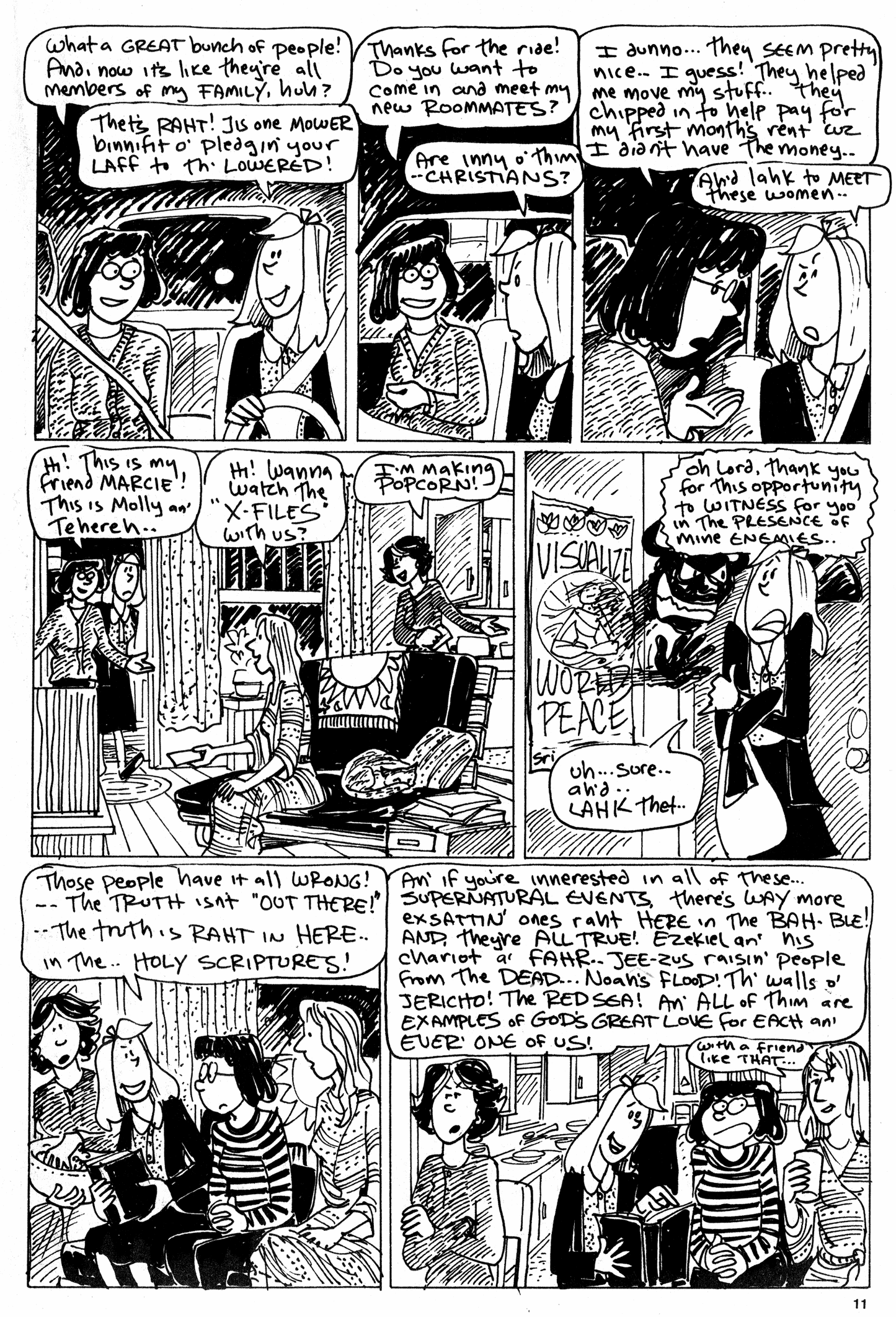 Read online Naughty Bits comic -  Issue #24 - 13