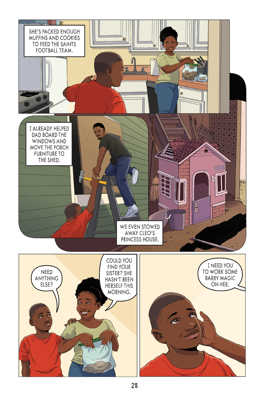 Read online I Survived comic -  Issue # TPB 6 (Part 1) - 30