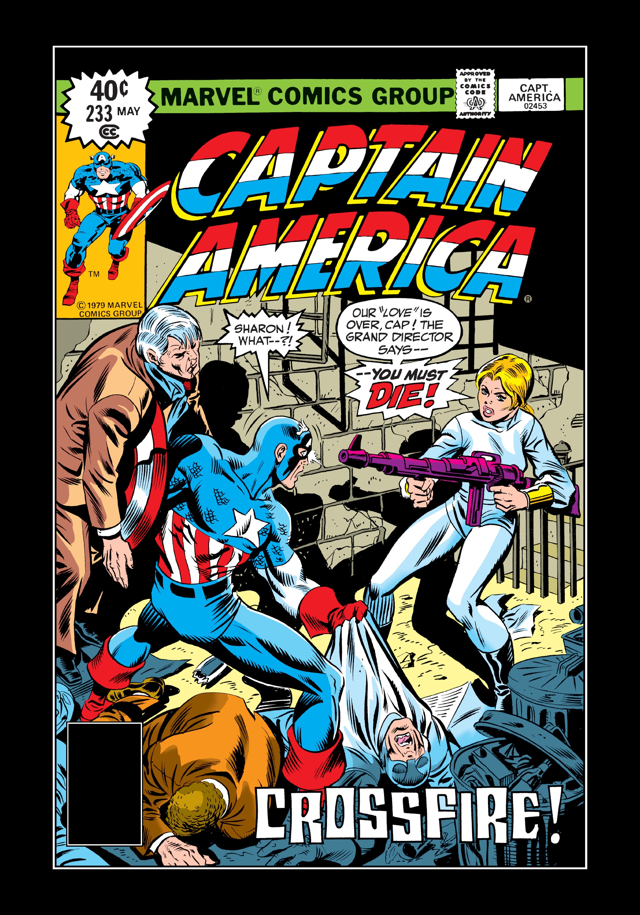 Read online Marvel Masterworks: Captain America comic -  Issue # TPB 13 (Part 1) - 45