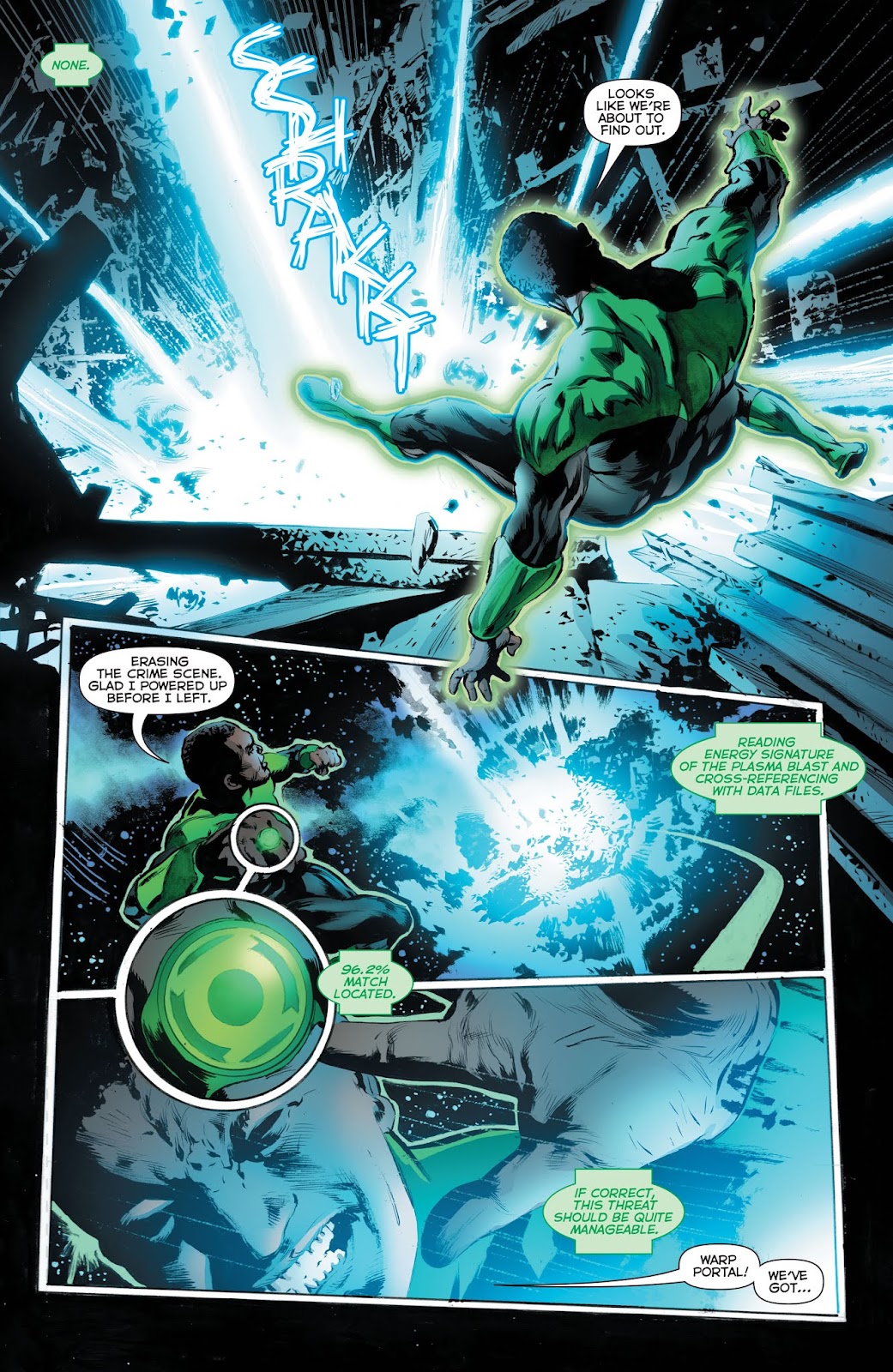 Green Lanterns issue 50 - Page 6