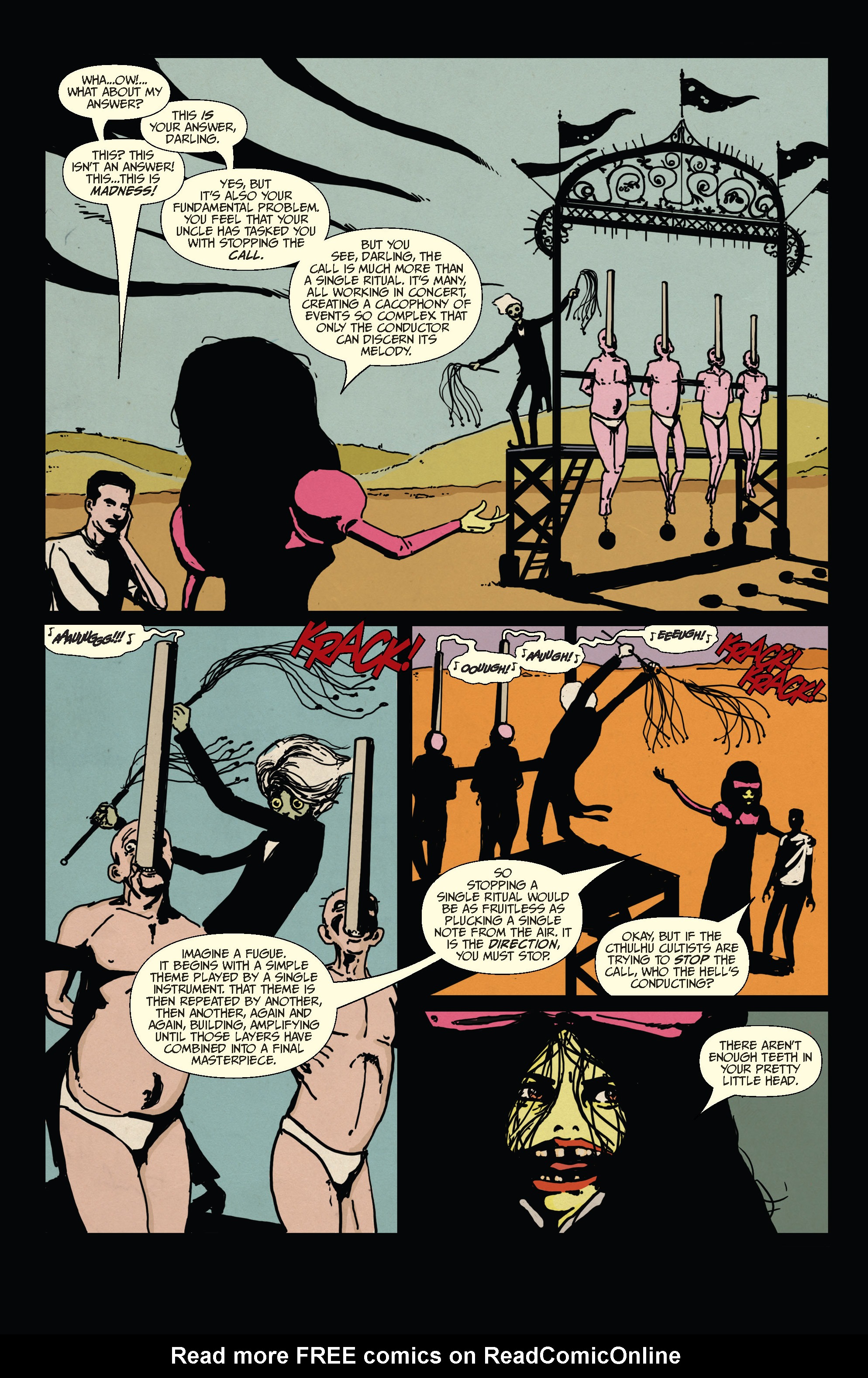 Read online Fall of Cthulhu Omnibus comic -  Issue # TPB (Part 1) - 86