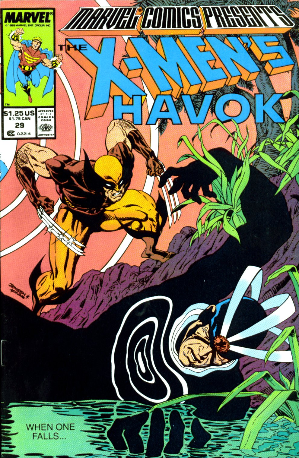 Read online Marvel Comics Presents (1988) comic -  Issue #29 - 1