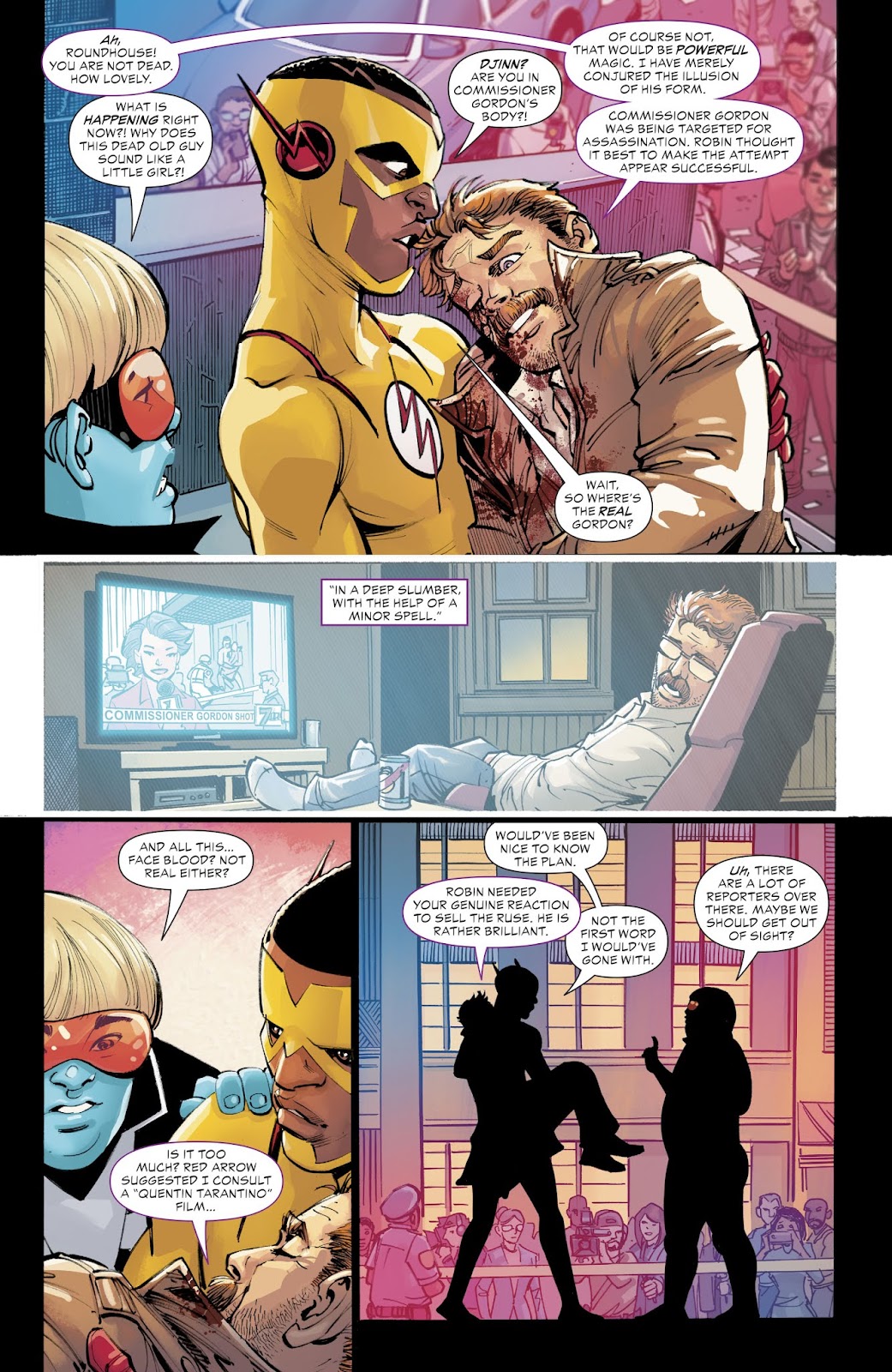 Teen Titans (2016) issue 23 - Page 10