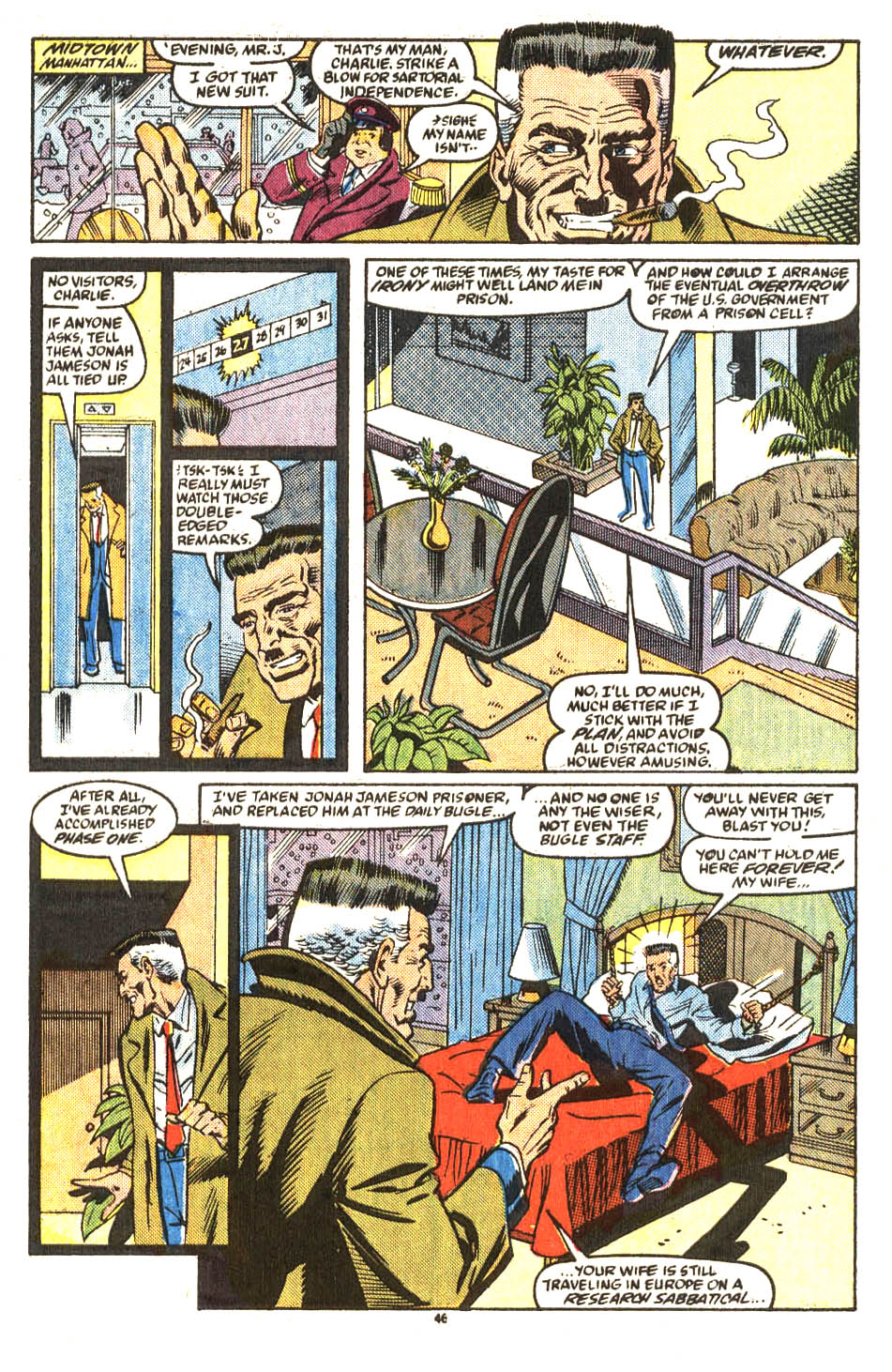 Read online Web of Spider-Man (1985) comic -  Issue #50 - 39