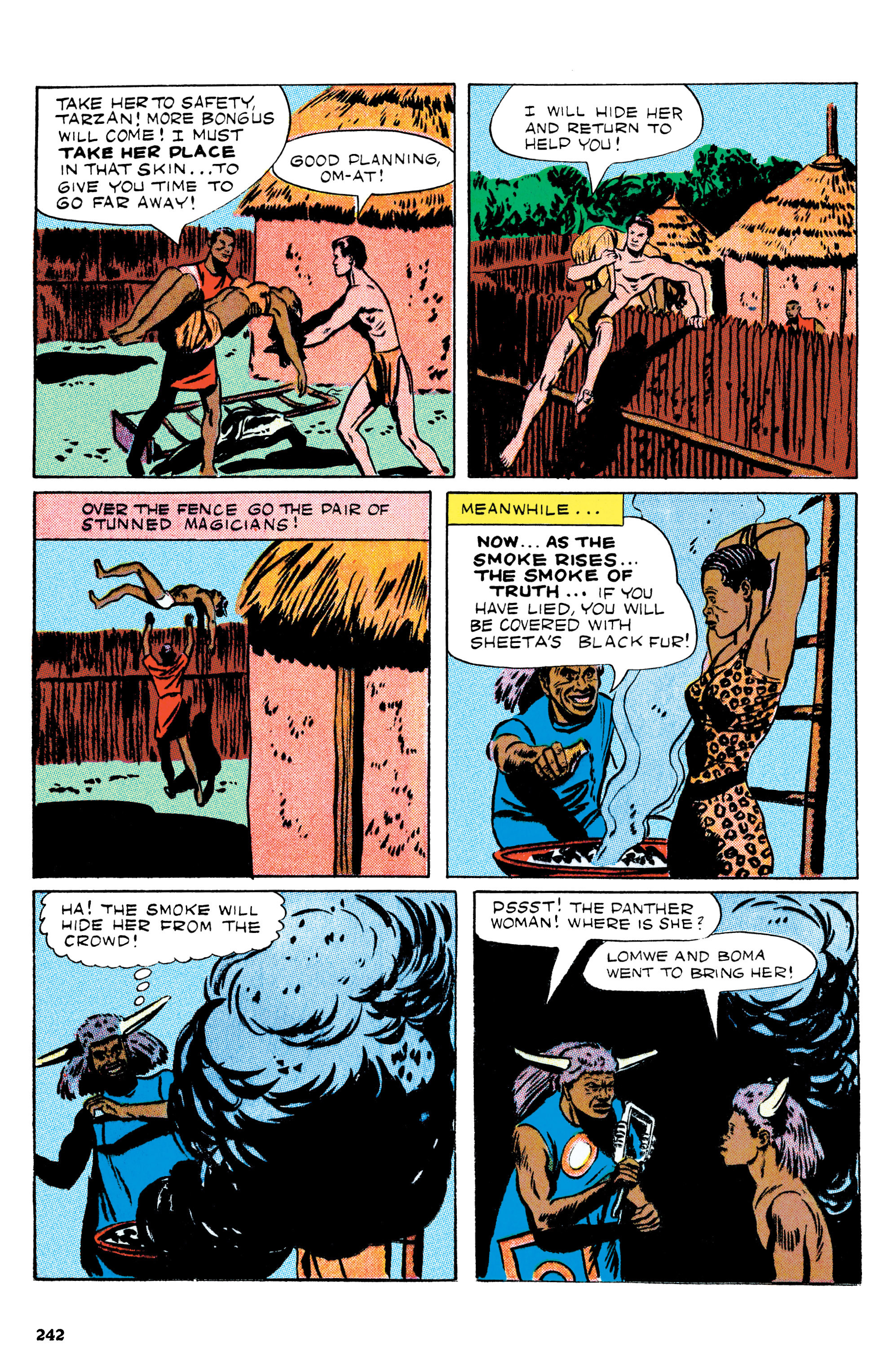 Read online Edgar Rice Burroughs Tarzan: The Jesse Marsh Years Omnibus comic -  Issue # TPB (Part 3) - 44