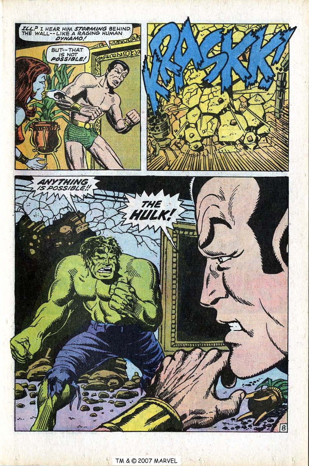 Read online The Incredible Hulk (1968) comic -  Issue #118 - 13