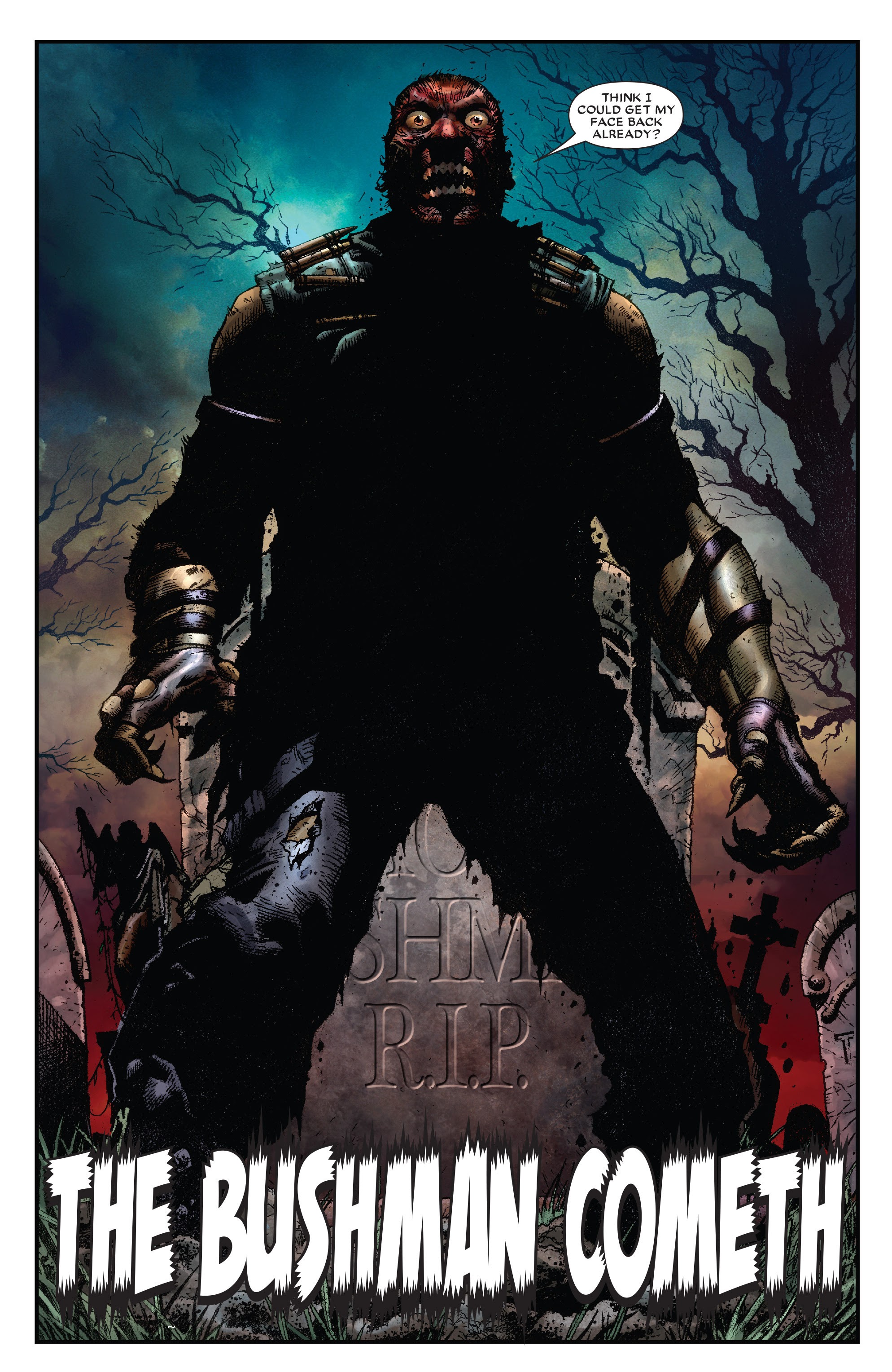 Read online Vengeance of the Moon Knight comic -  Issue # (2009) _TPB 1 - 54