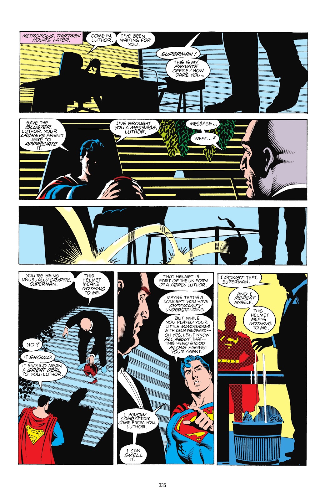 Superman: The Man of Steel (2020) issue TPB 3 (Part 4) - Page 30