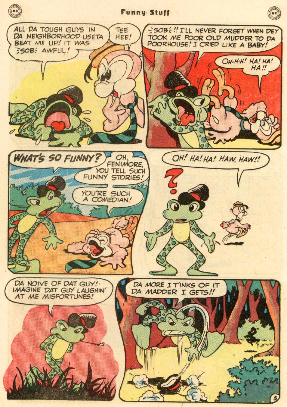Read online Funny Stuff comic -  Issue #36 - 30