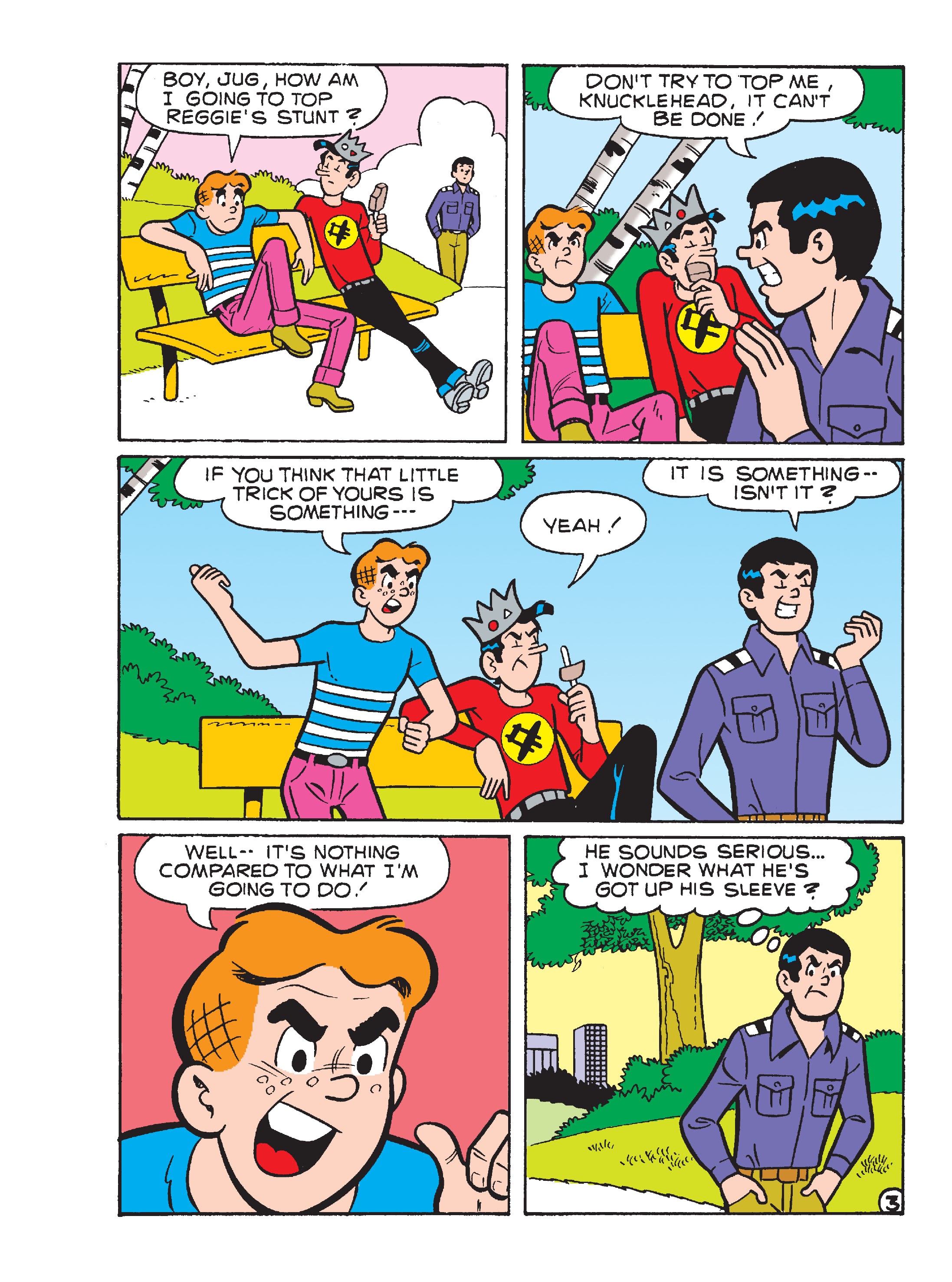 Read online Archie's Double Digest Magazine comic -  Issue #310 - 50