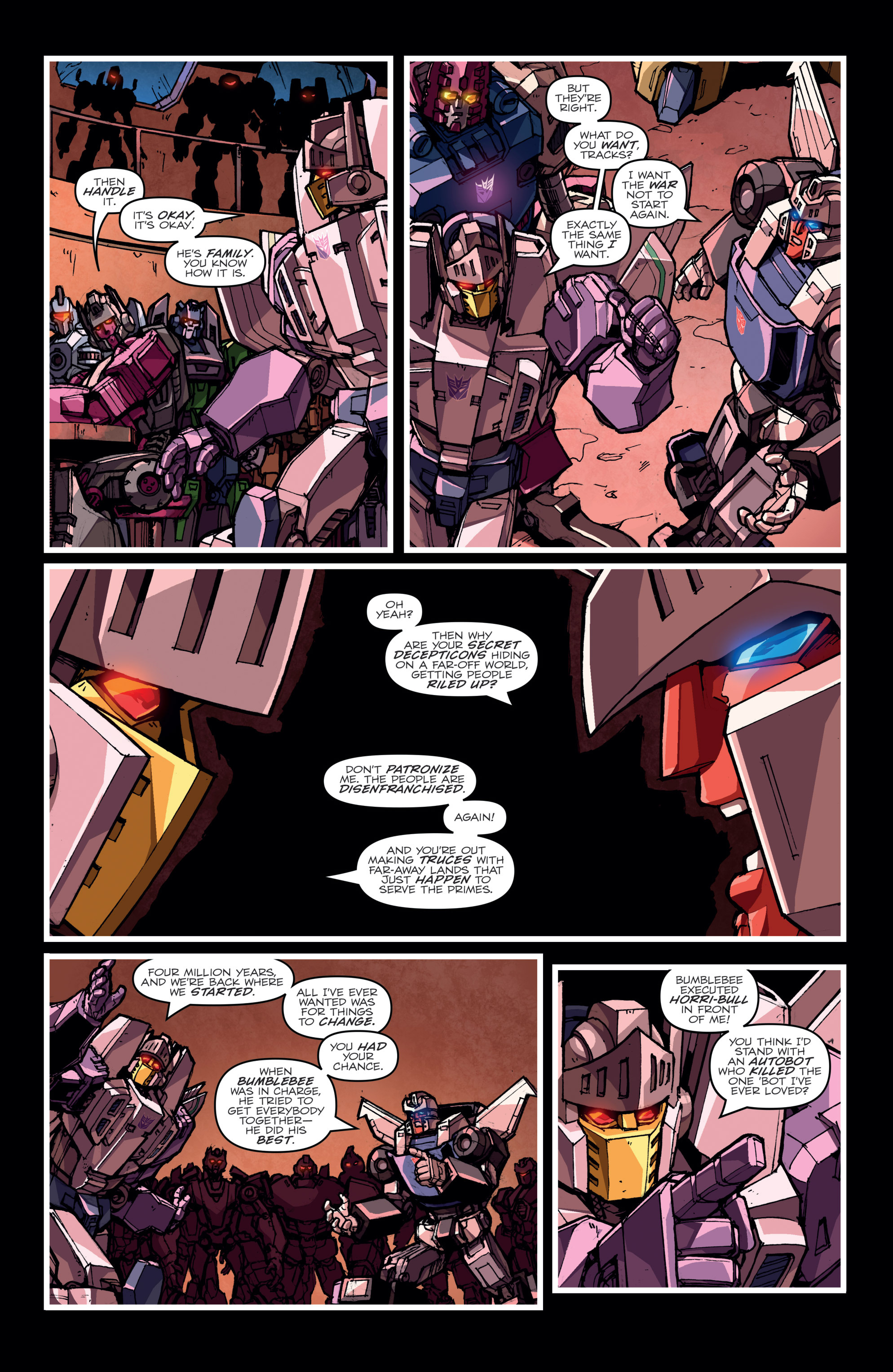 Read online The Transformers (2014) comic -  Issue #44 - 17