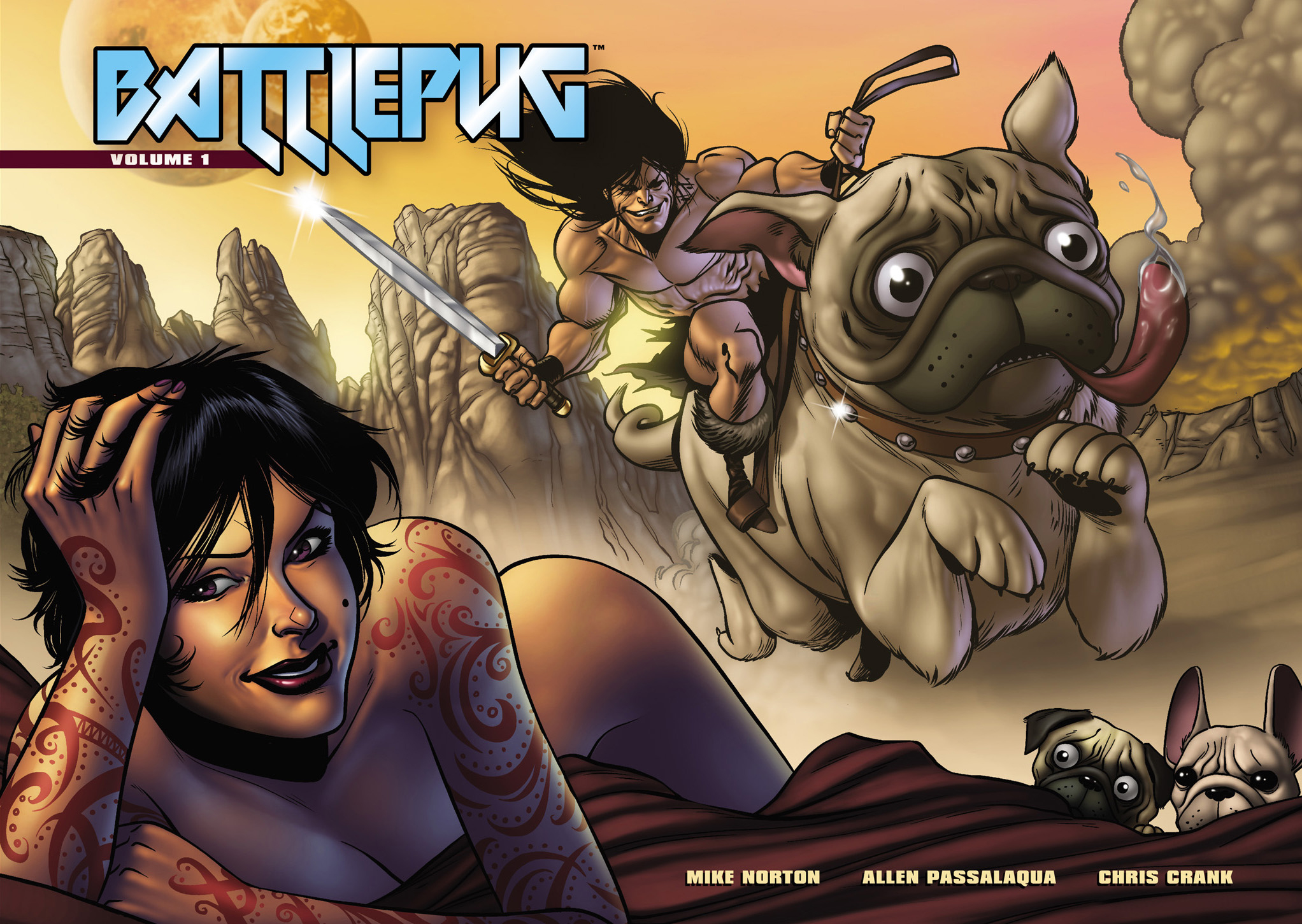 Read online Battlepug comic -  Issue # TPB 1 - 1