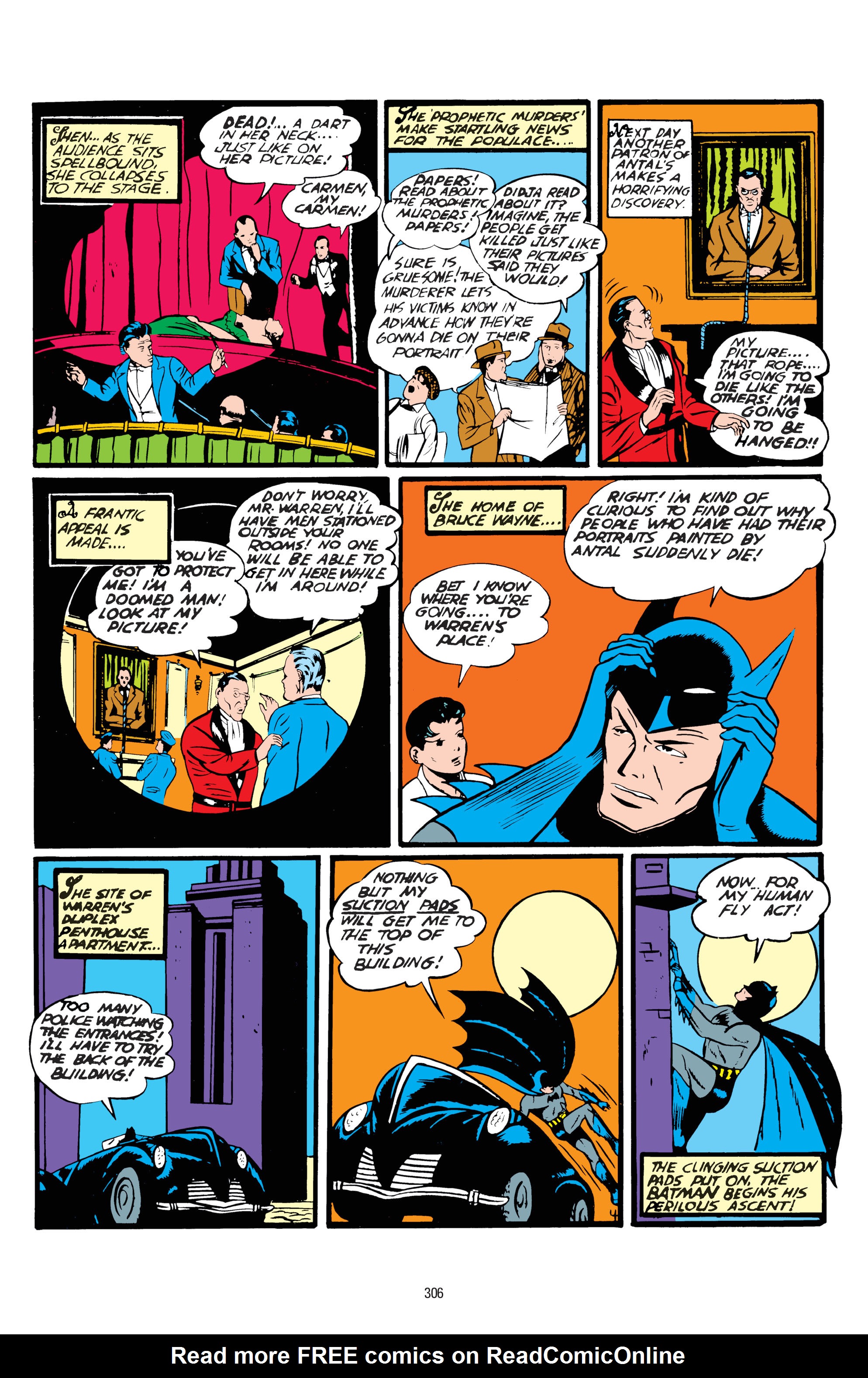 Read online Batman: The Golden Age Omnibus comic -  Issue # TPB 1 - 306