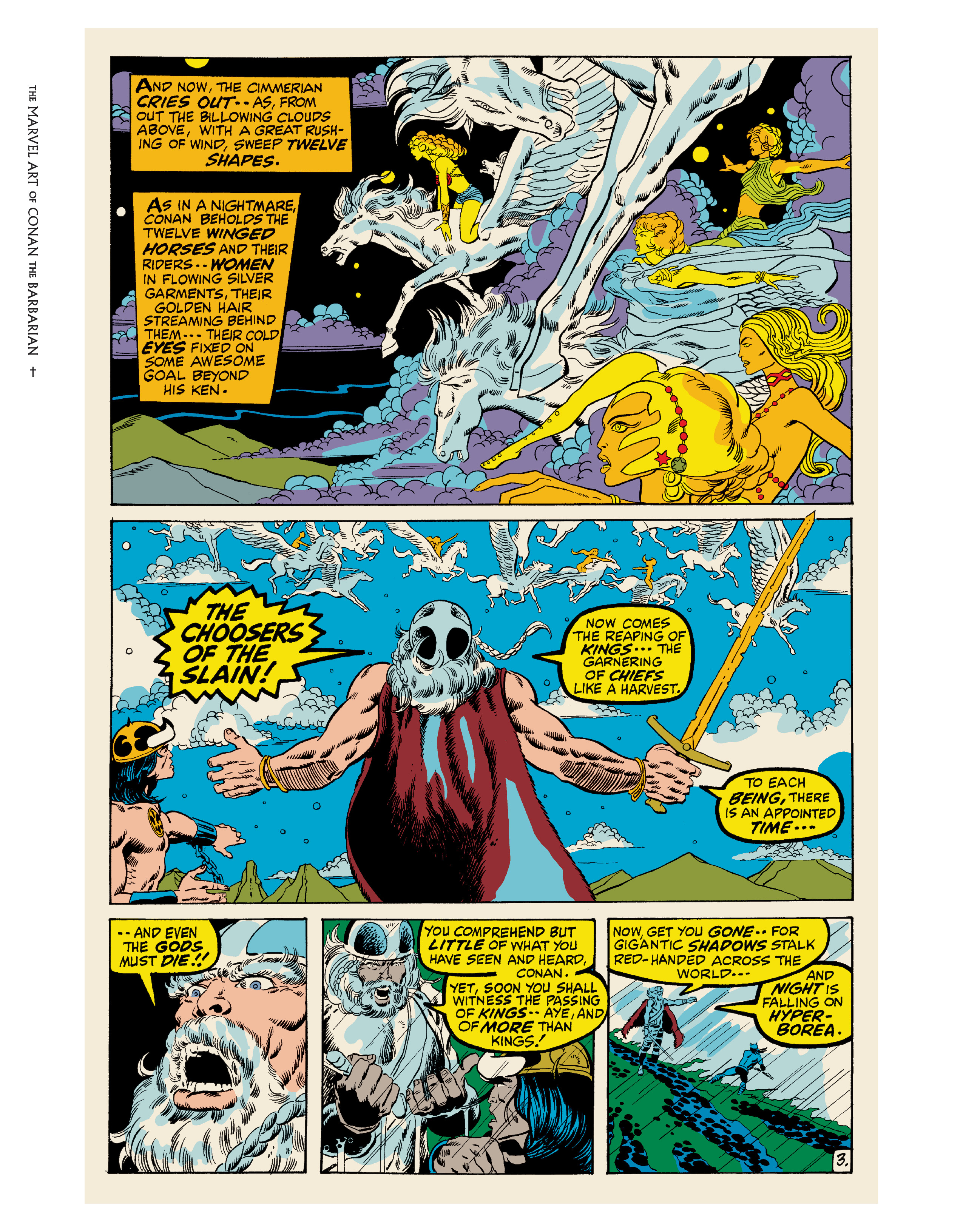 Read online Marvel Art of Conan the Barbarian comic -  Issue # TPB (Part 1) - 14