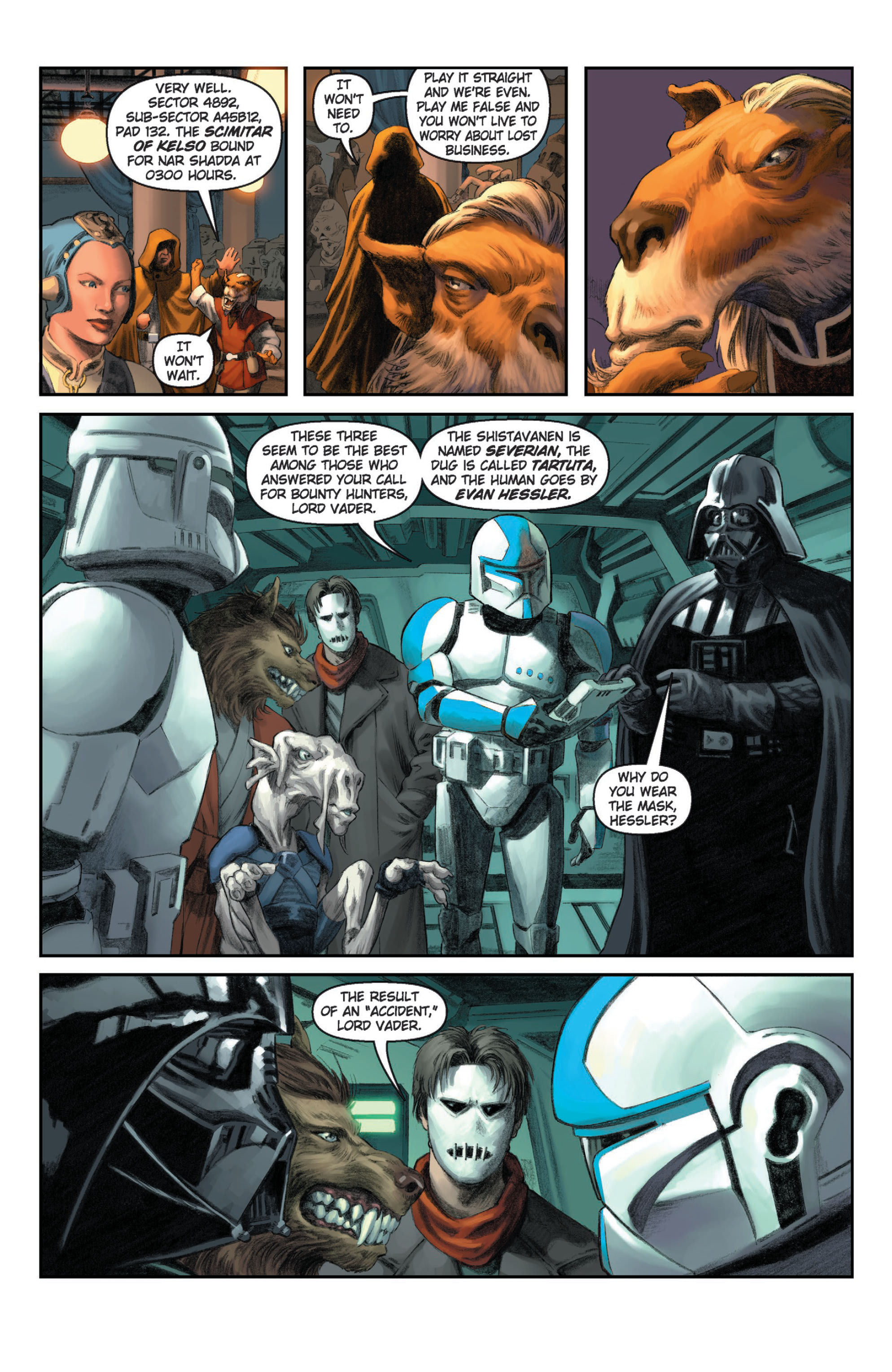 Read online Star Wars Legends: The Empire Omnibus comic -  Issue # TPB 1 (Part 1) - 20