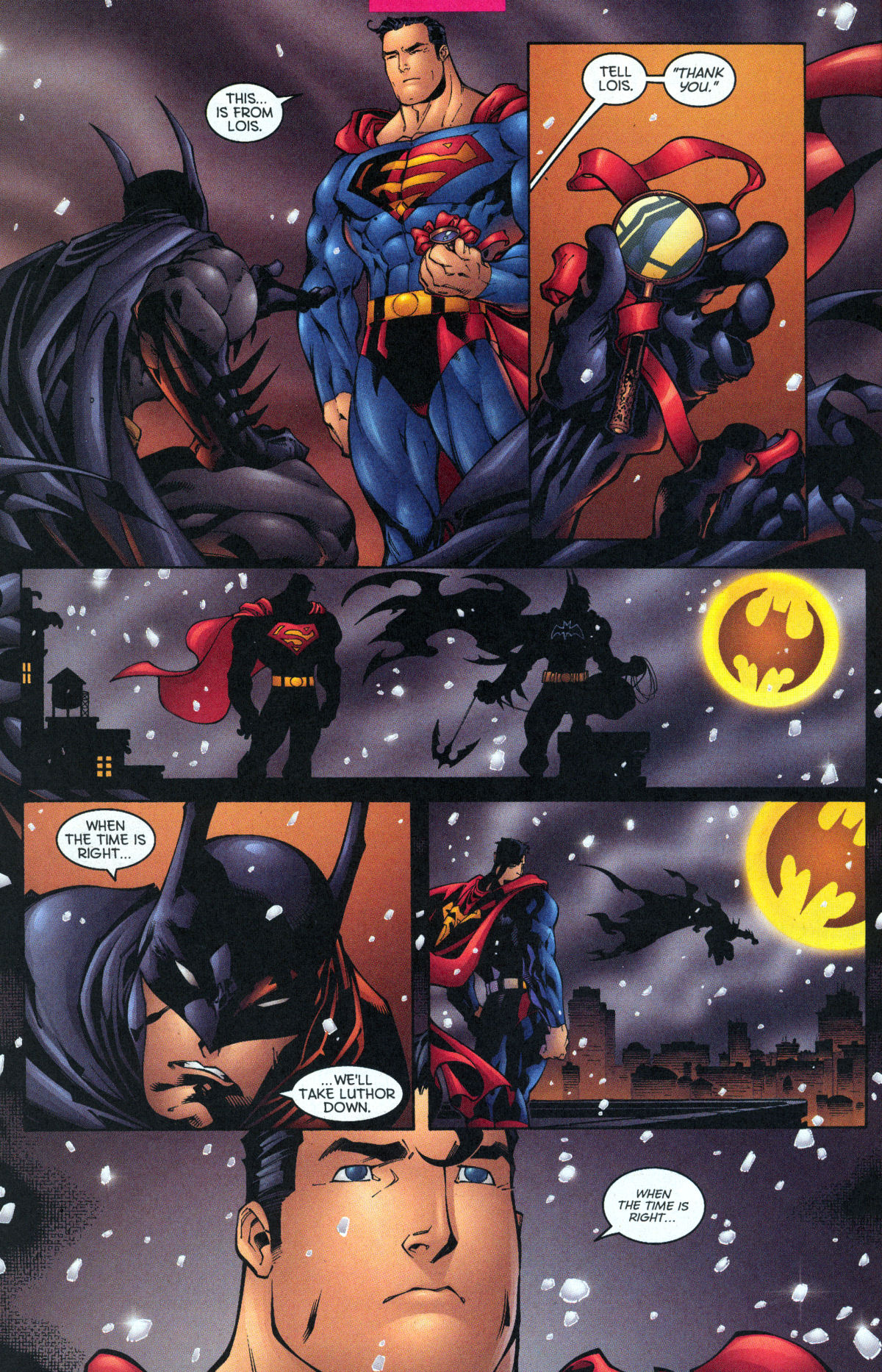 Read online Superman: President Lex comic -  Issue # TPB - 190