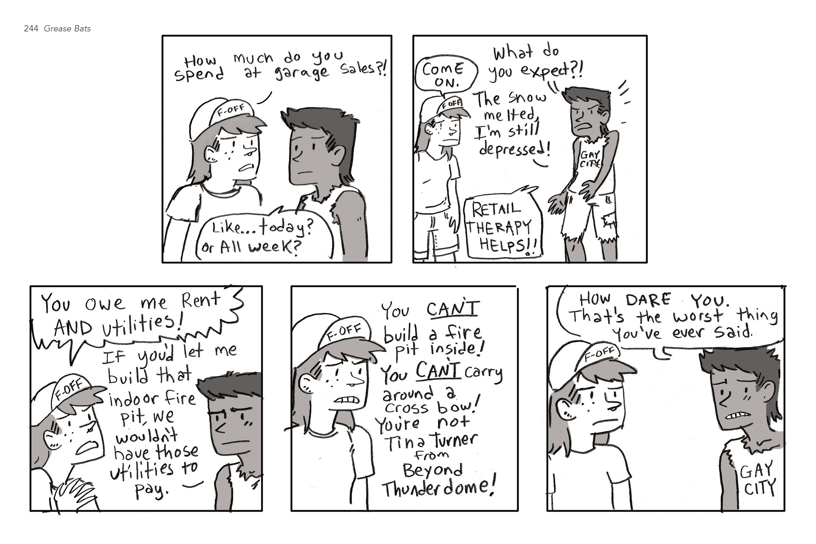 Read online Grease Bats comic -  Issue # TPB (Part 3) - 46