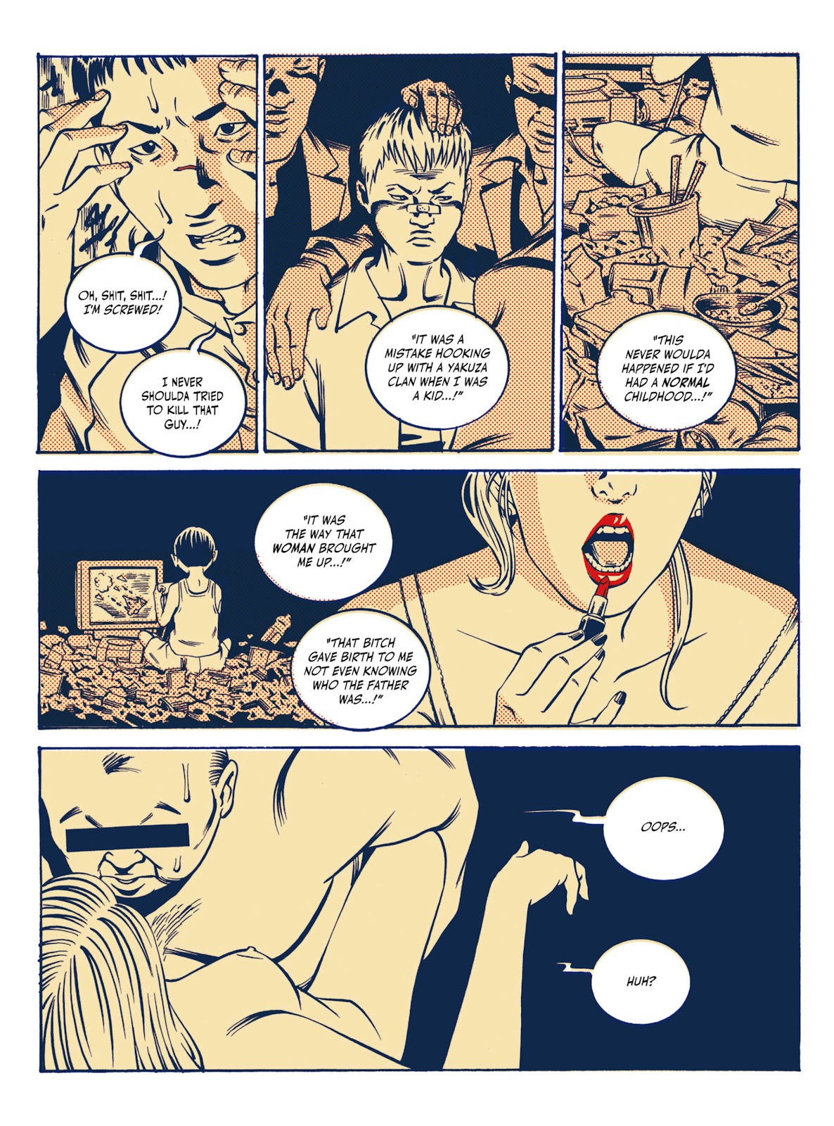The Tipping Point issue TPB 1 - Page 36