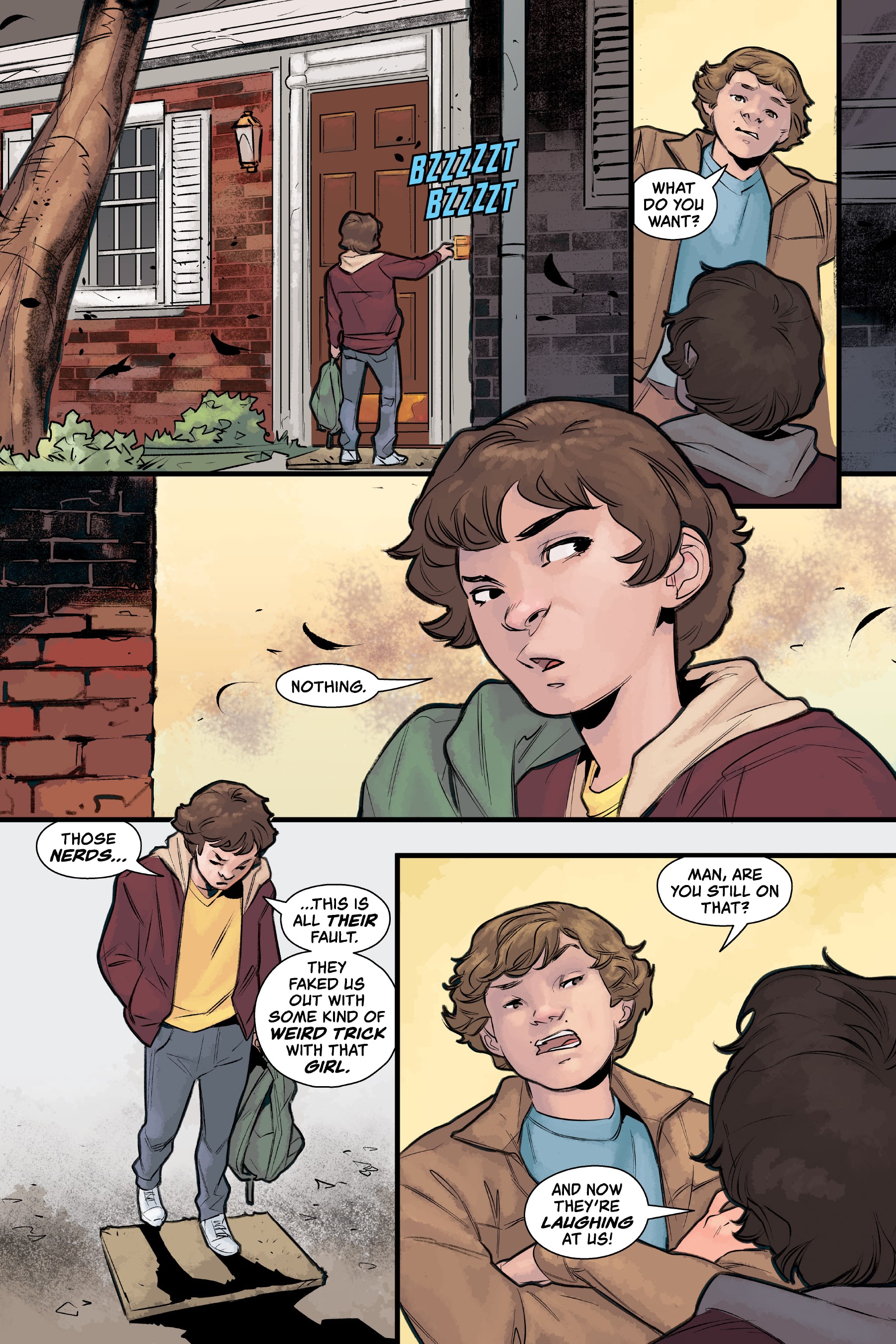 Read online Stranger Things: The Bully comic -  Issue # TPB - 27